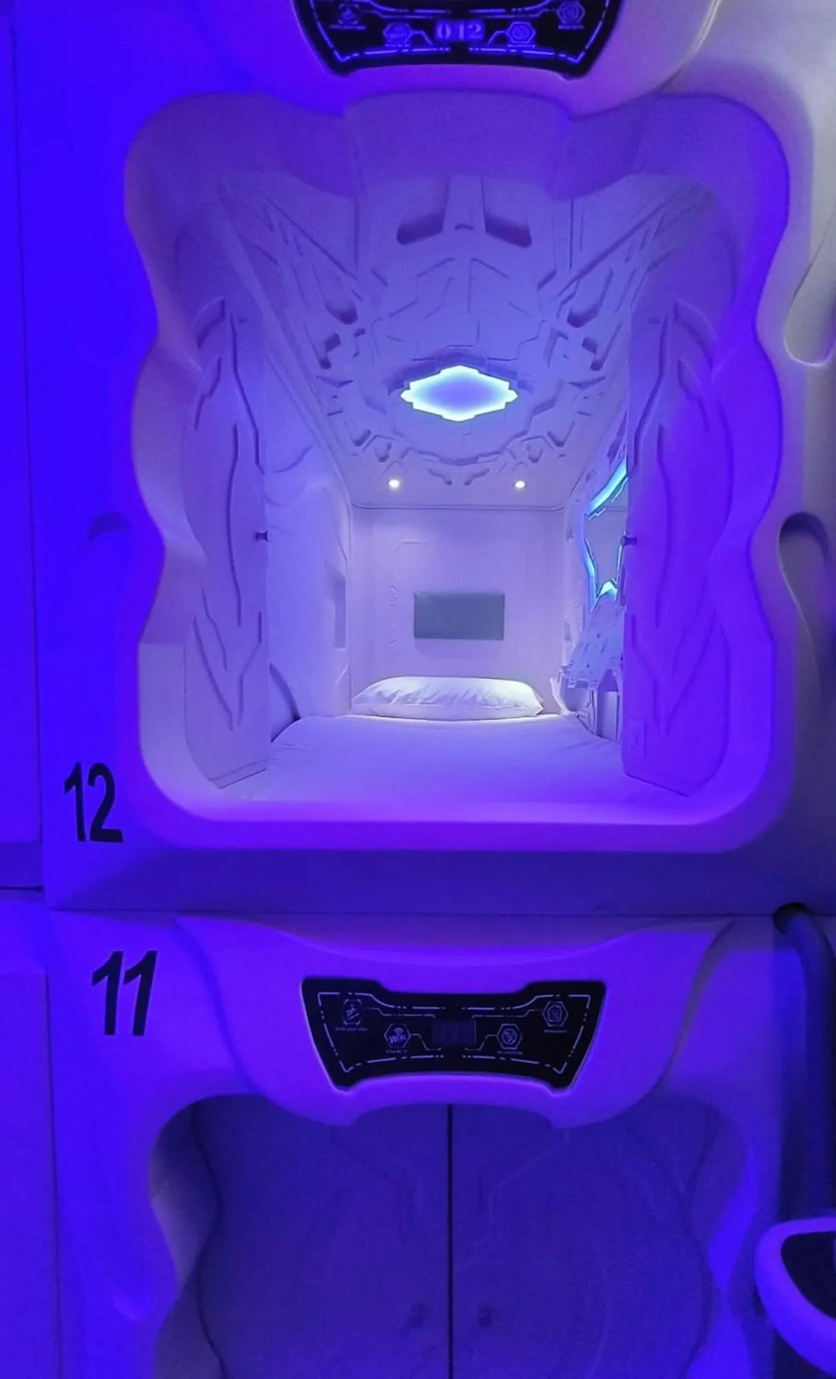 Bed in CAPSULE INN VALENCIA Hostel