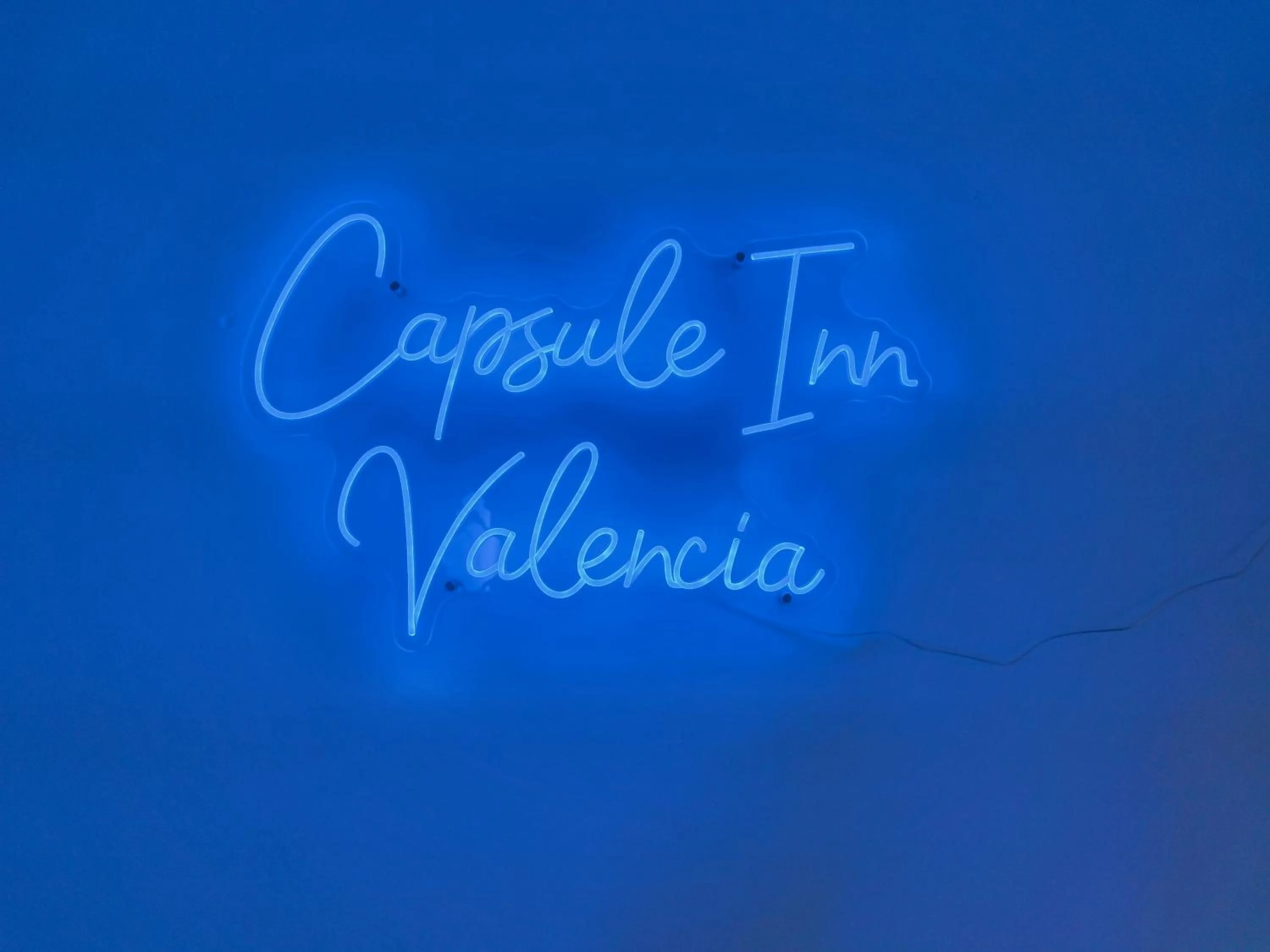 Property logo or sign in CAPSULE INN VALENCIA Hostel