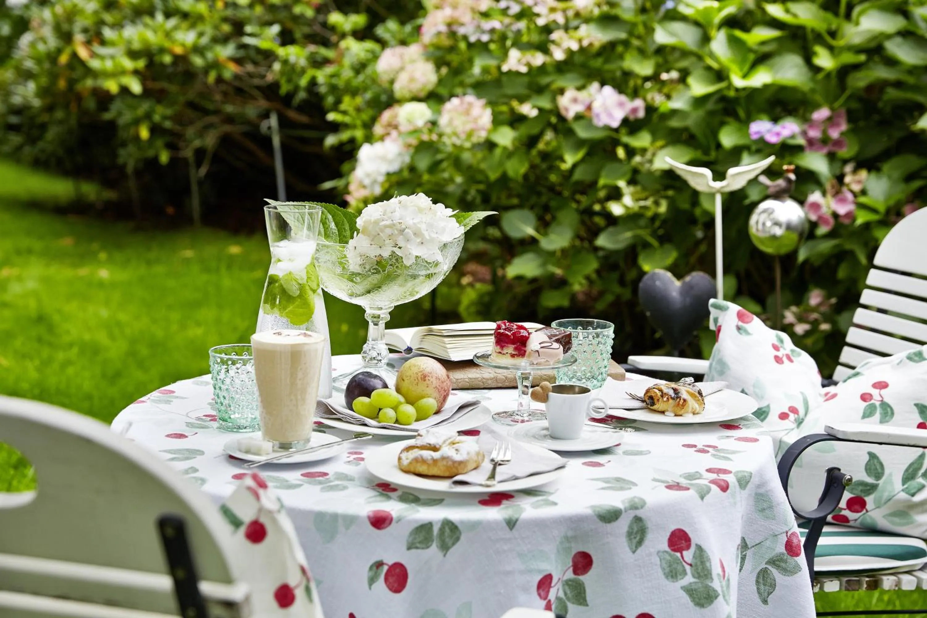 Garden in Villa Angela