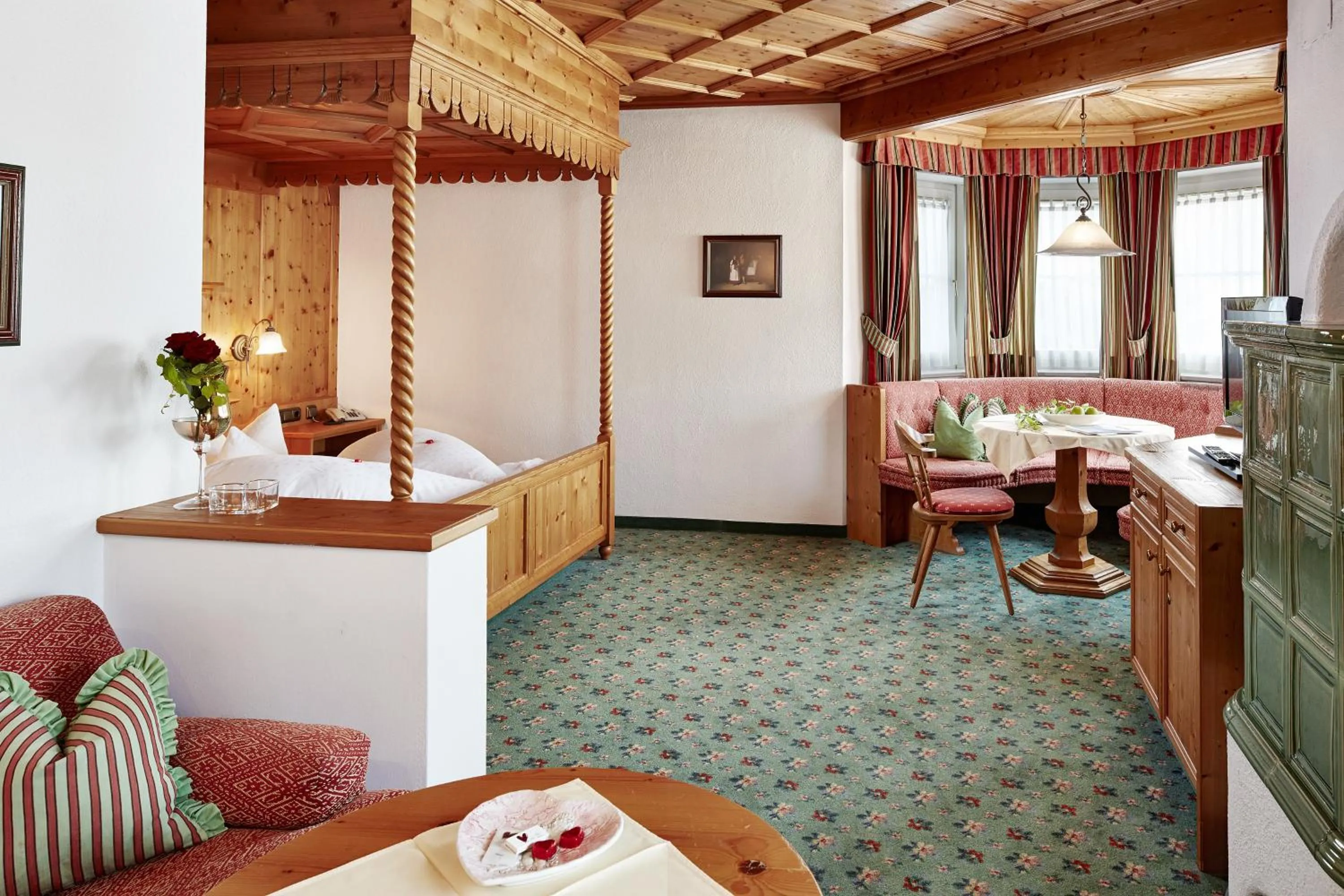 Bedroom in Villa Angela