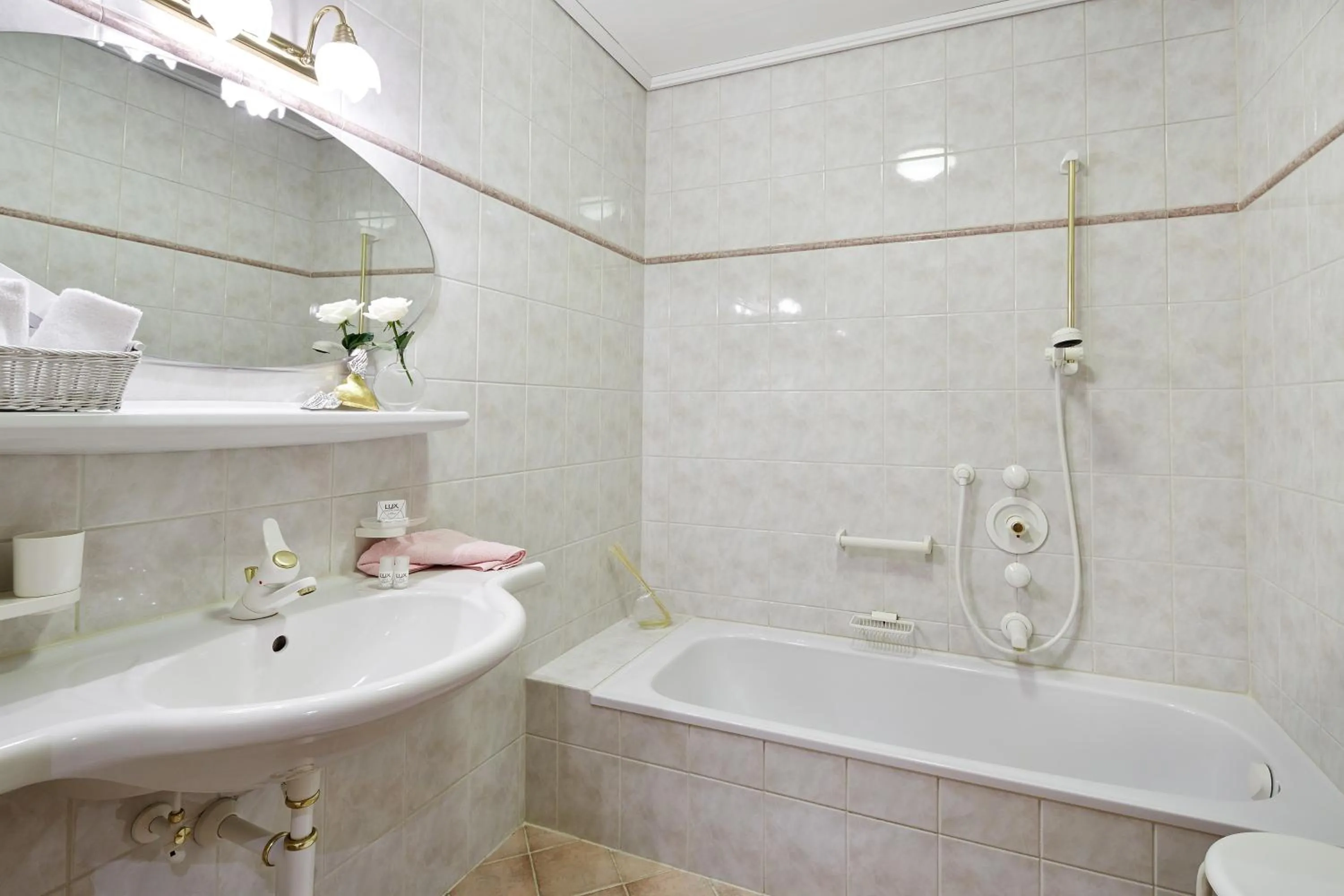 Bathroom in Villa Angela