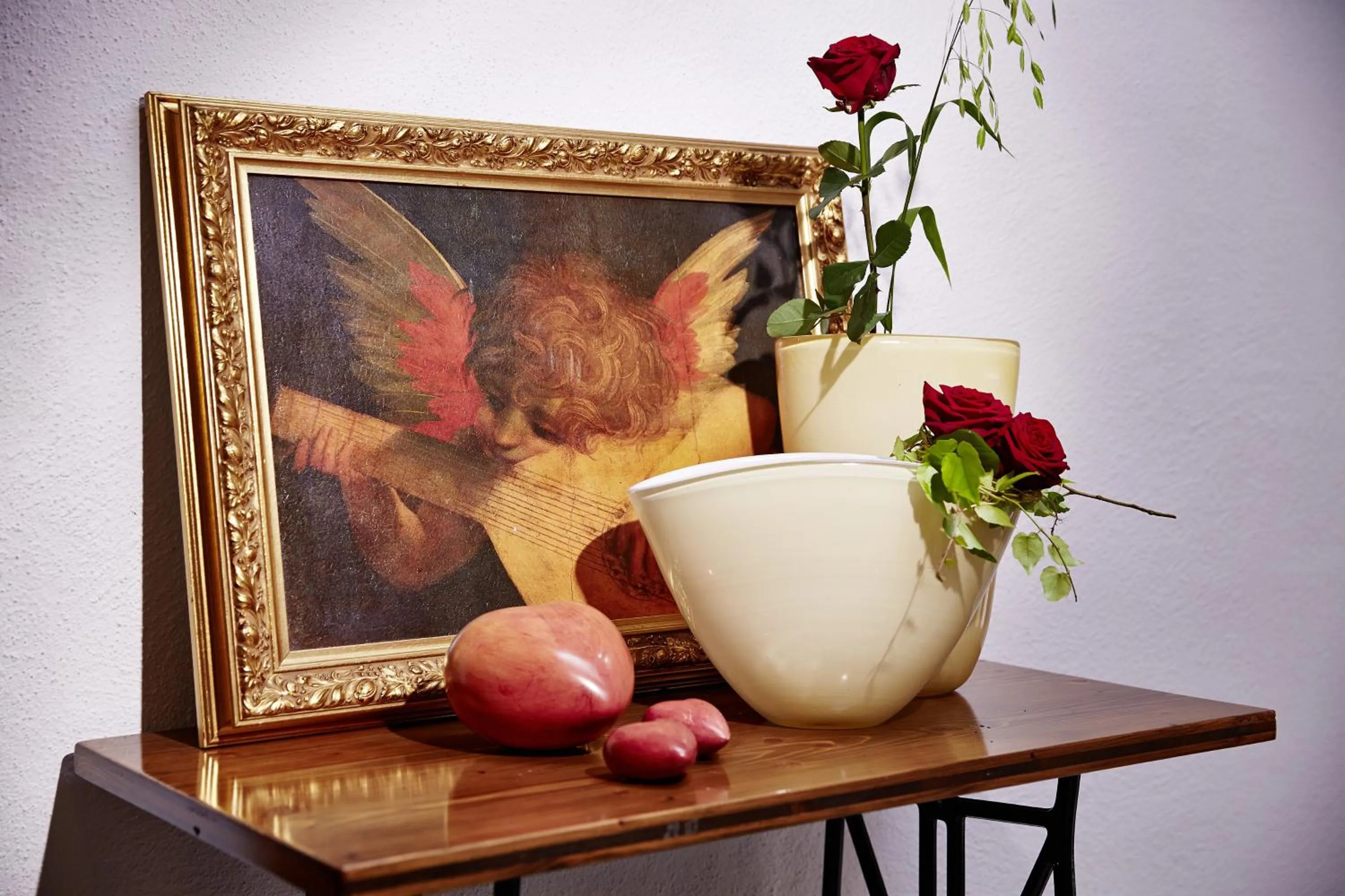 Decorative detail in Villa Angela