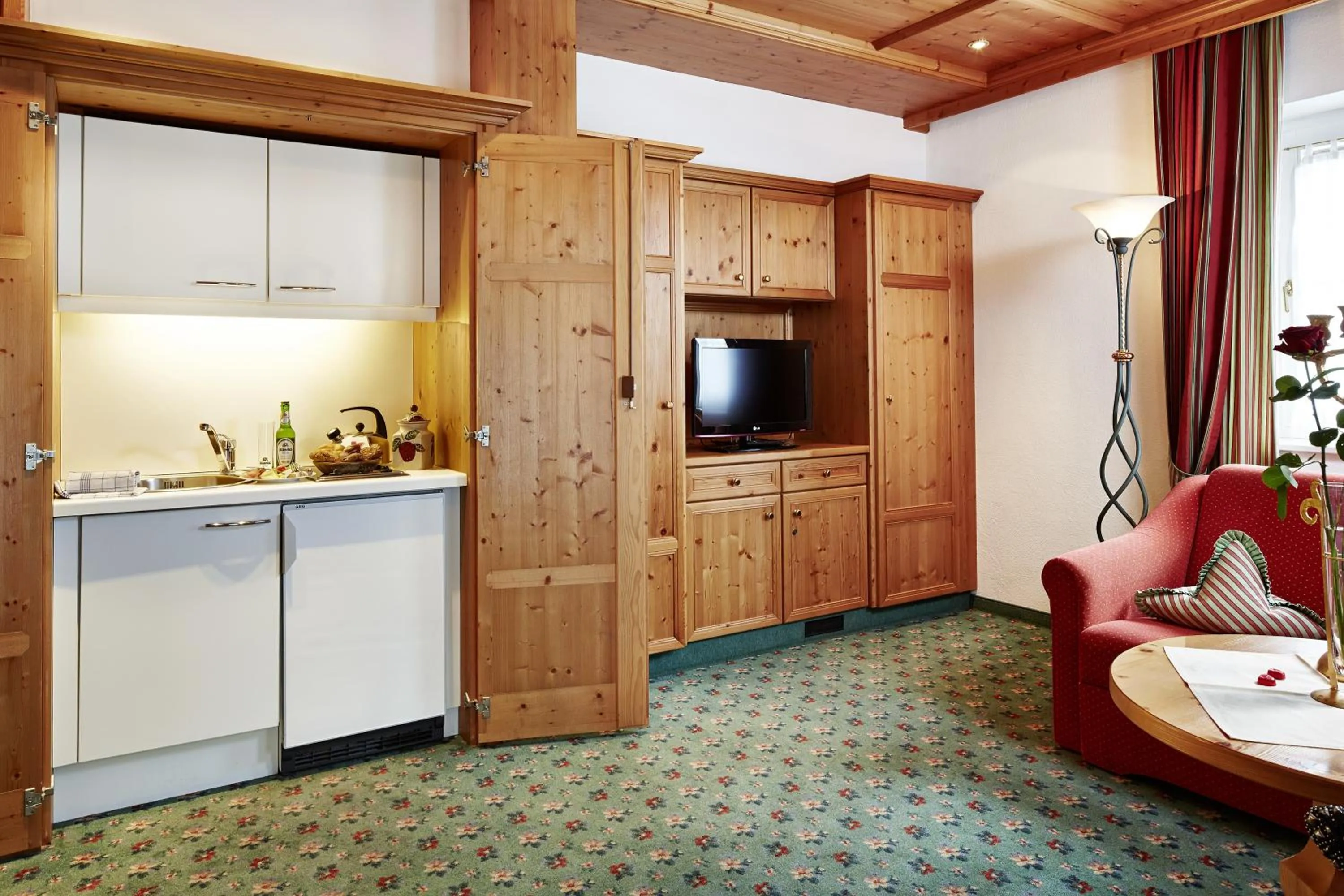 Kitchen or kitchenette in Villa Angela