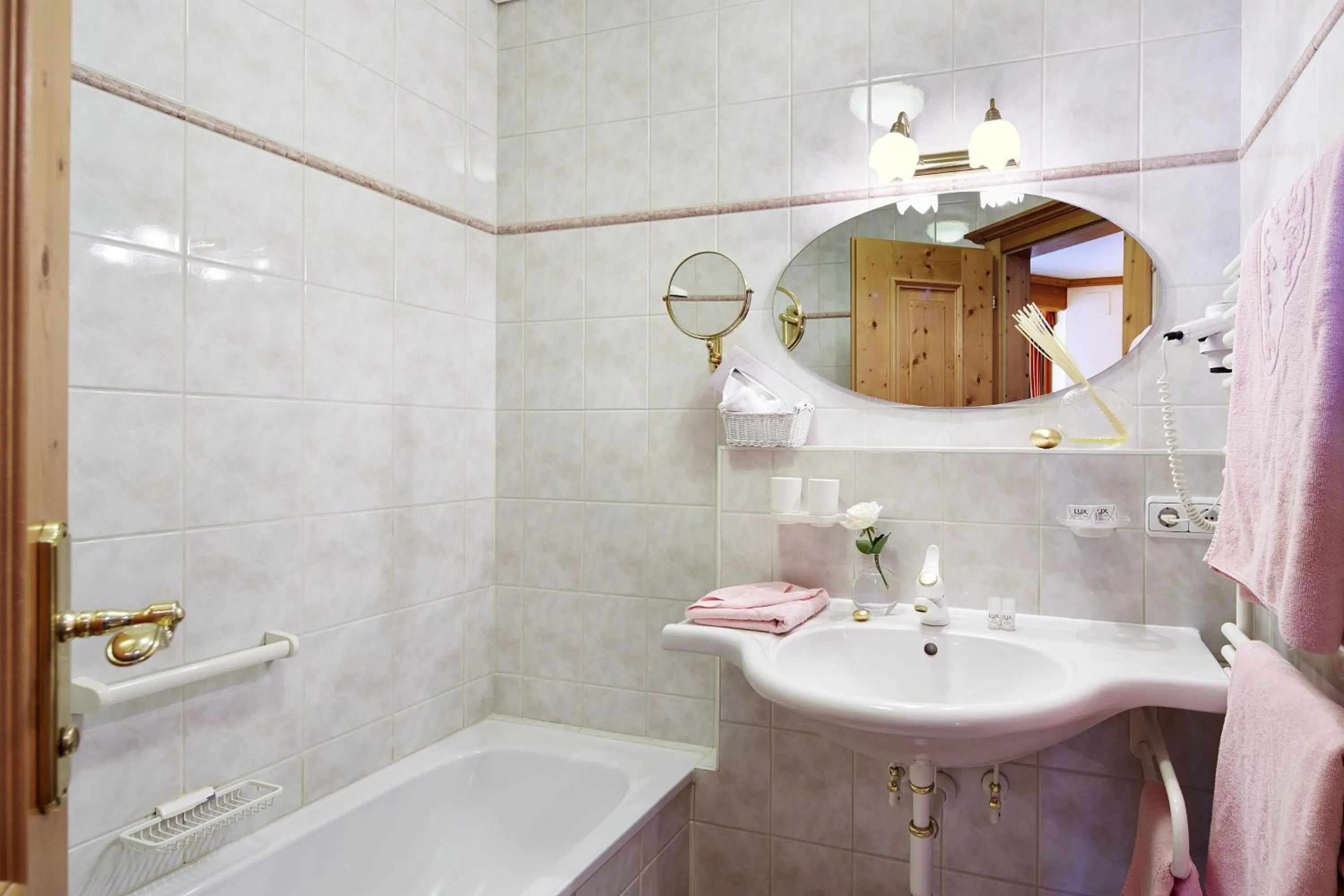 Bathroom in Villa Angela