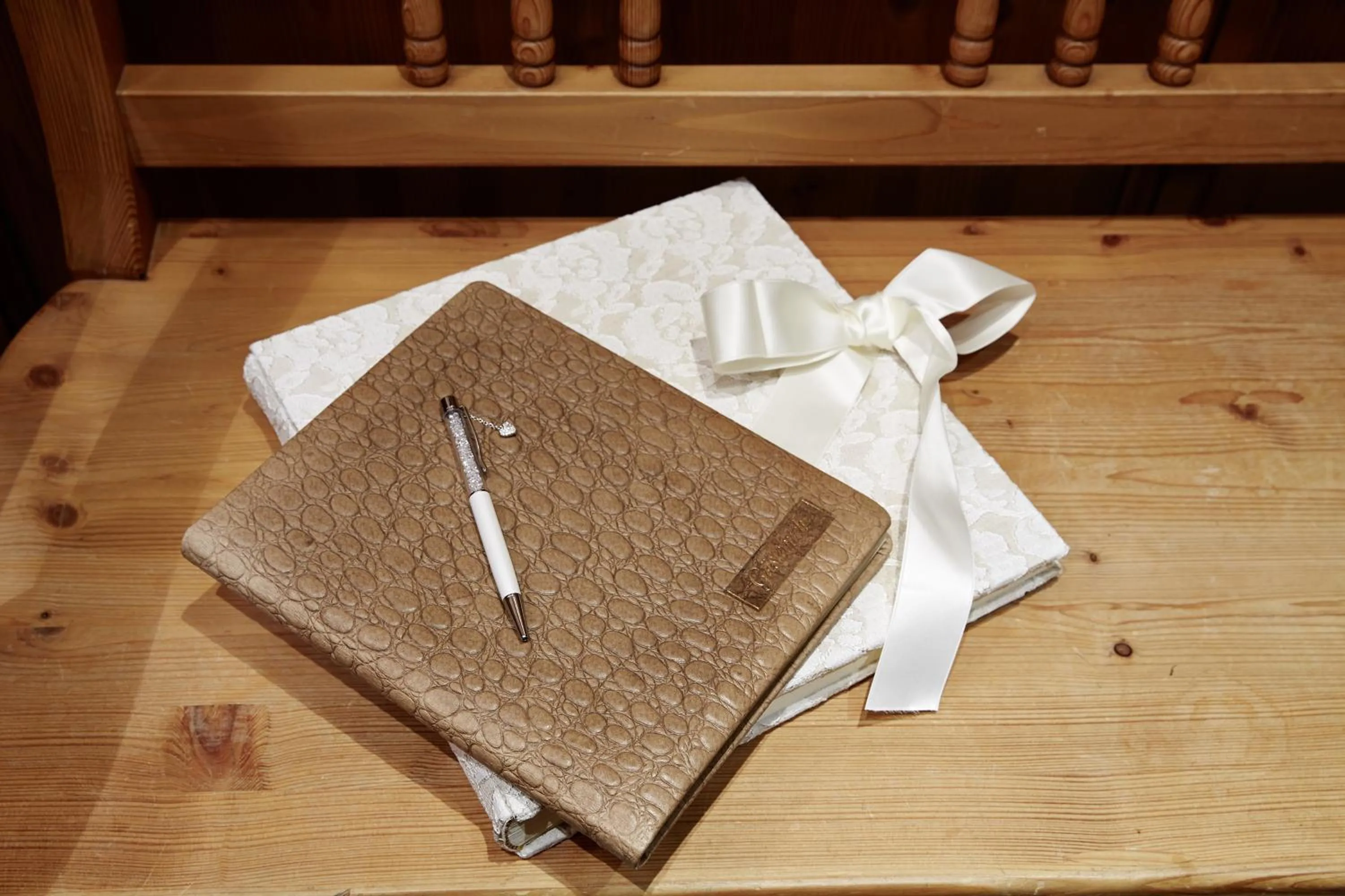 Decorative detail in Villa Angela