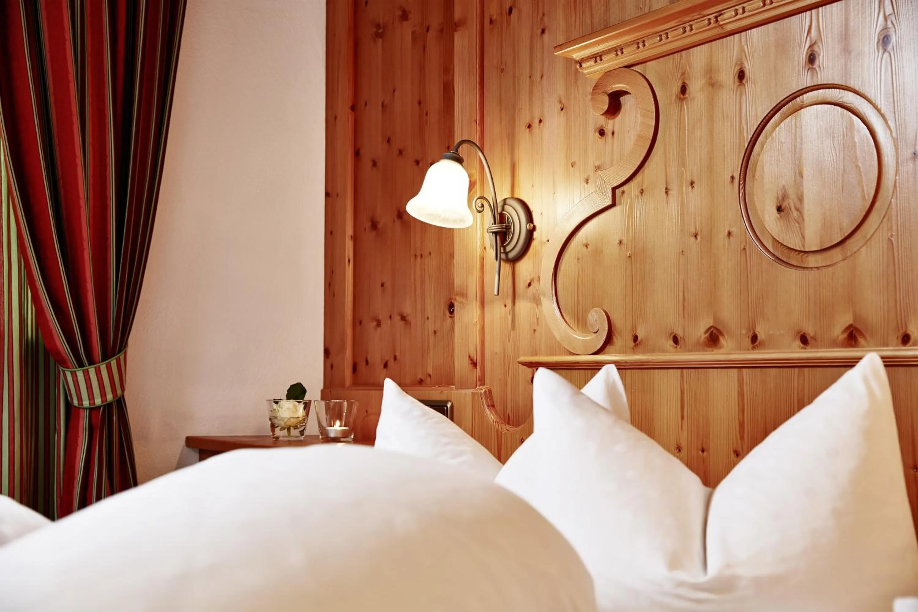 Bedroom, Bed in Villa Angela