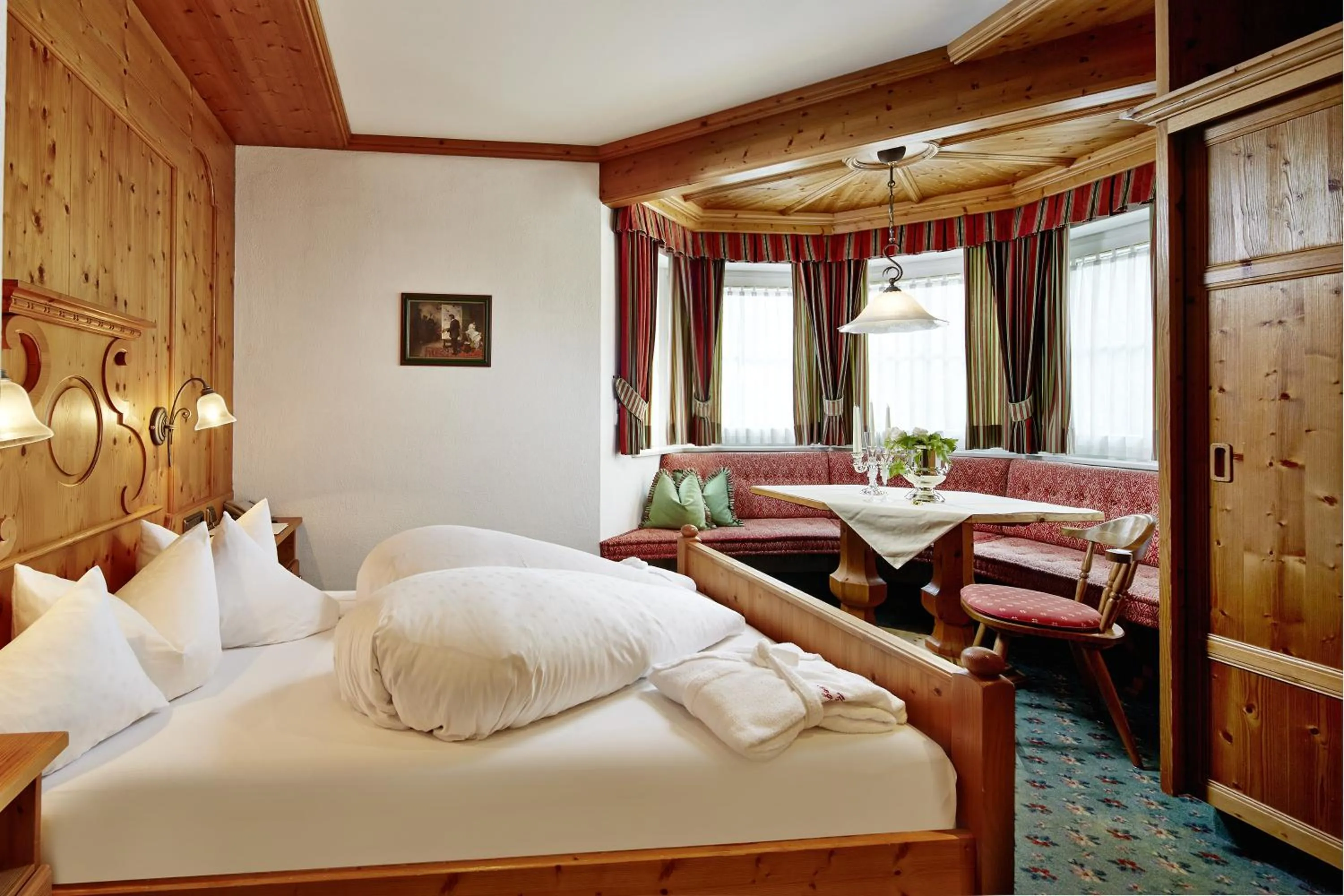 Bedroom, Bed in Villa Angela