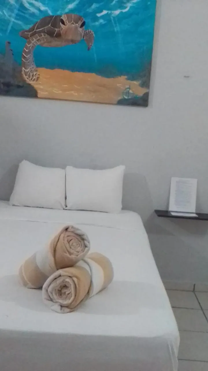 Bed in Casa Maria Fernanda