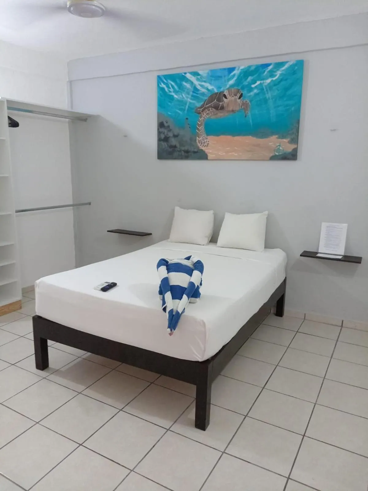 Bed in Casa Maria Fernanda