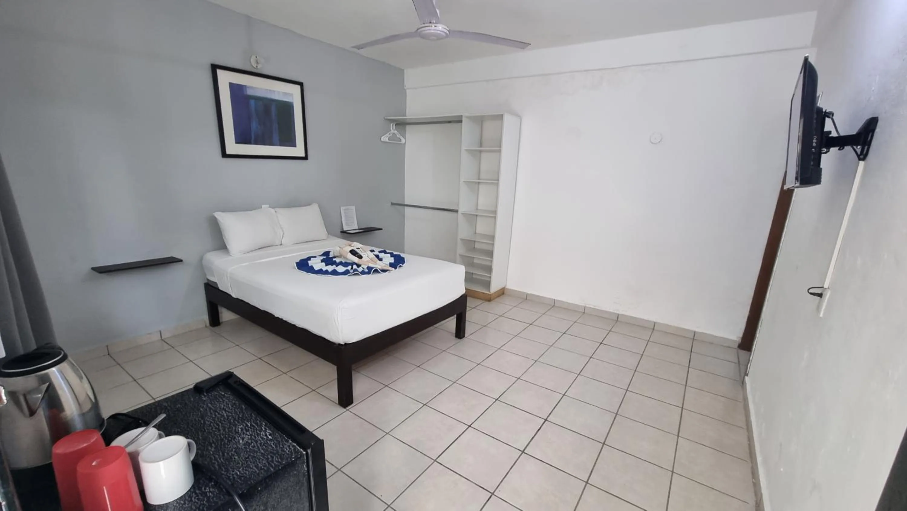 Bed in Casa Maria Fernanda