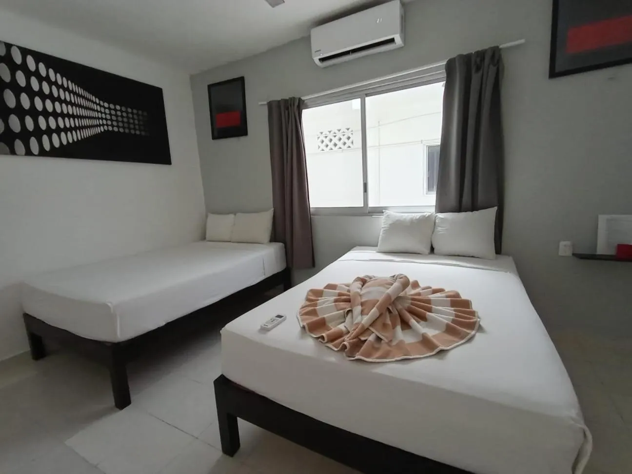 Bed in Casa Maria Fernanda