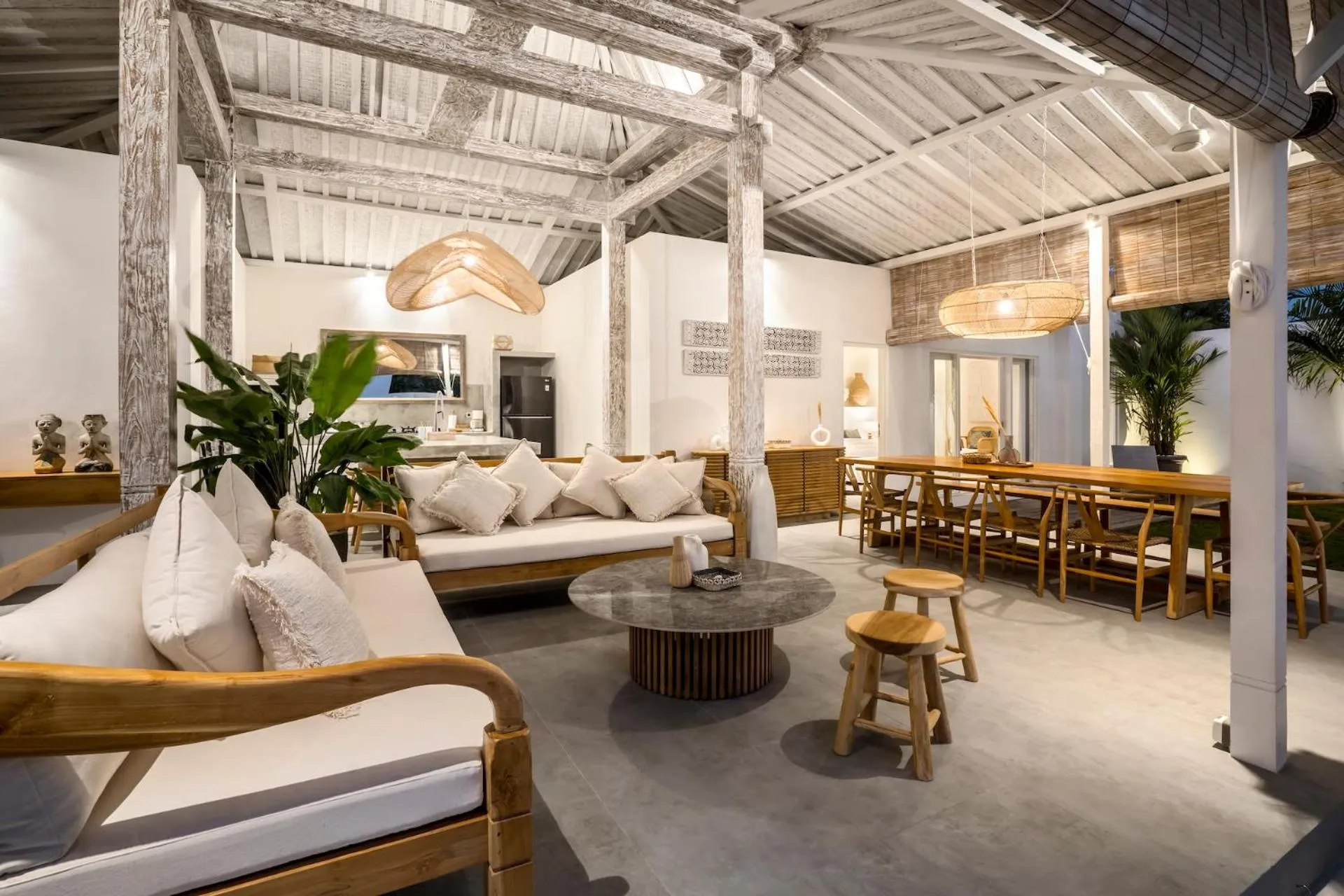 Living room in Villa Surga Julie by Alfred in Bali