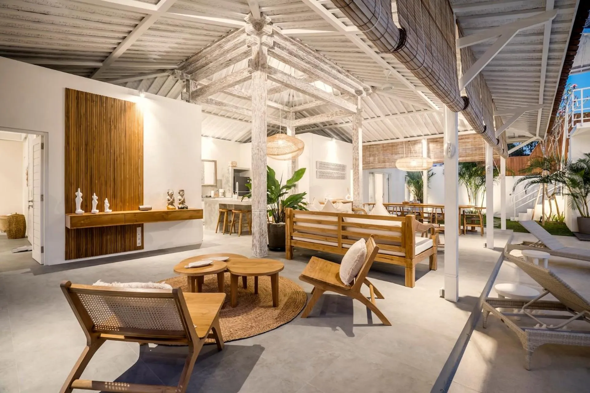 Living room in Villa Surga Julie by Alfred in Bali