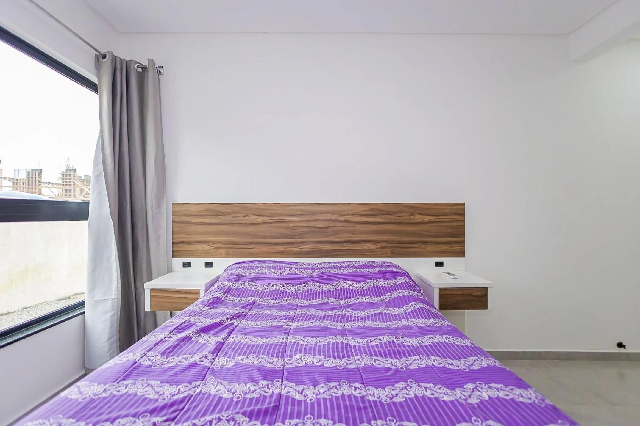 Bedroom, Bed in 150m da praia em um fantástico edifício em Balneário Piçarras