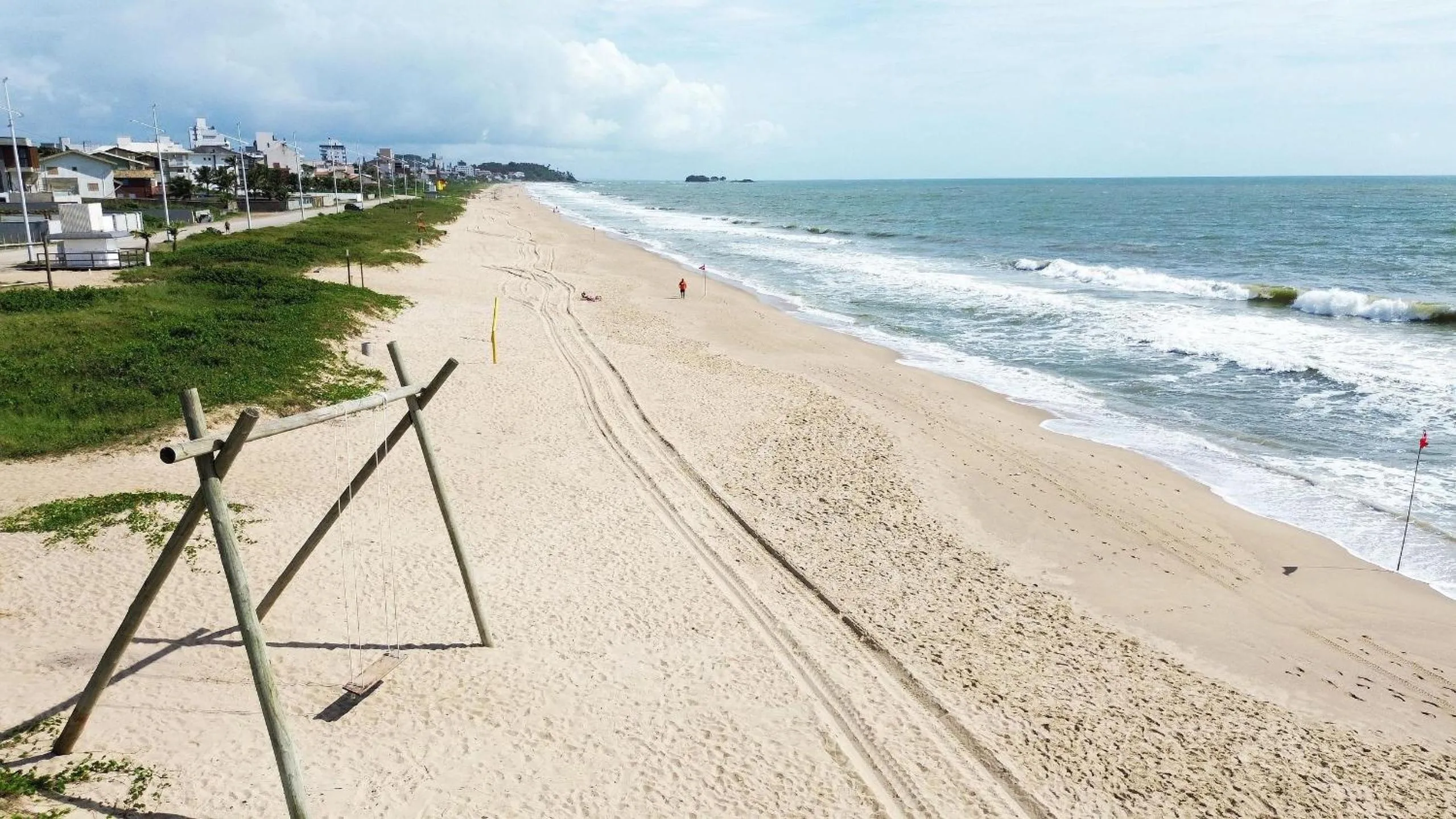 Beach in 150m da praia em um fantástico edifício em Balneário Piçarras