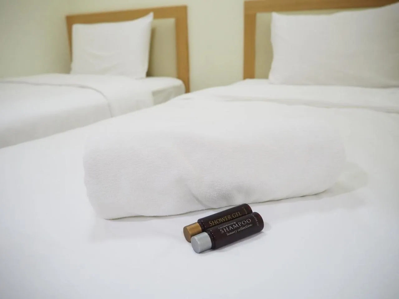 Bed in NANA BEST INN HOTEL