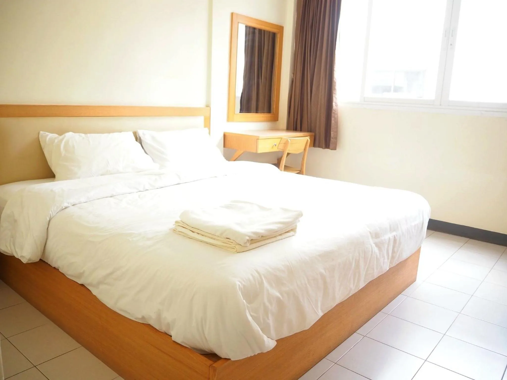 Bed in NANA BEST INN HOTEL