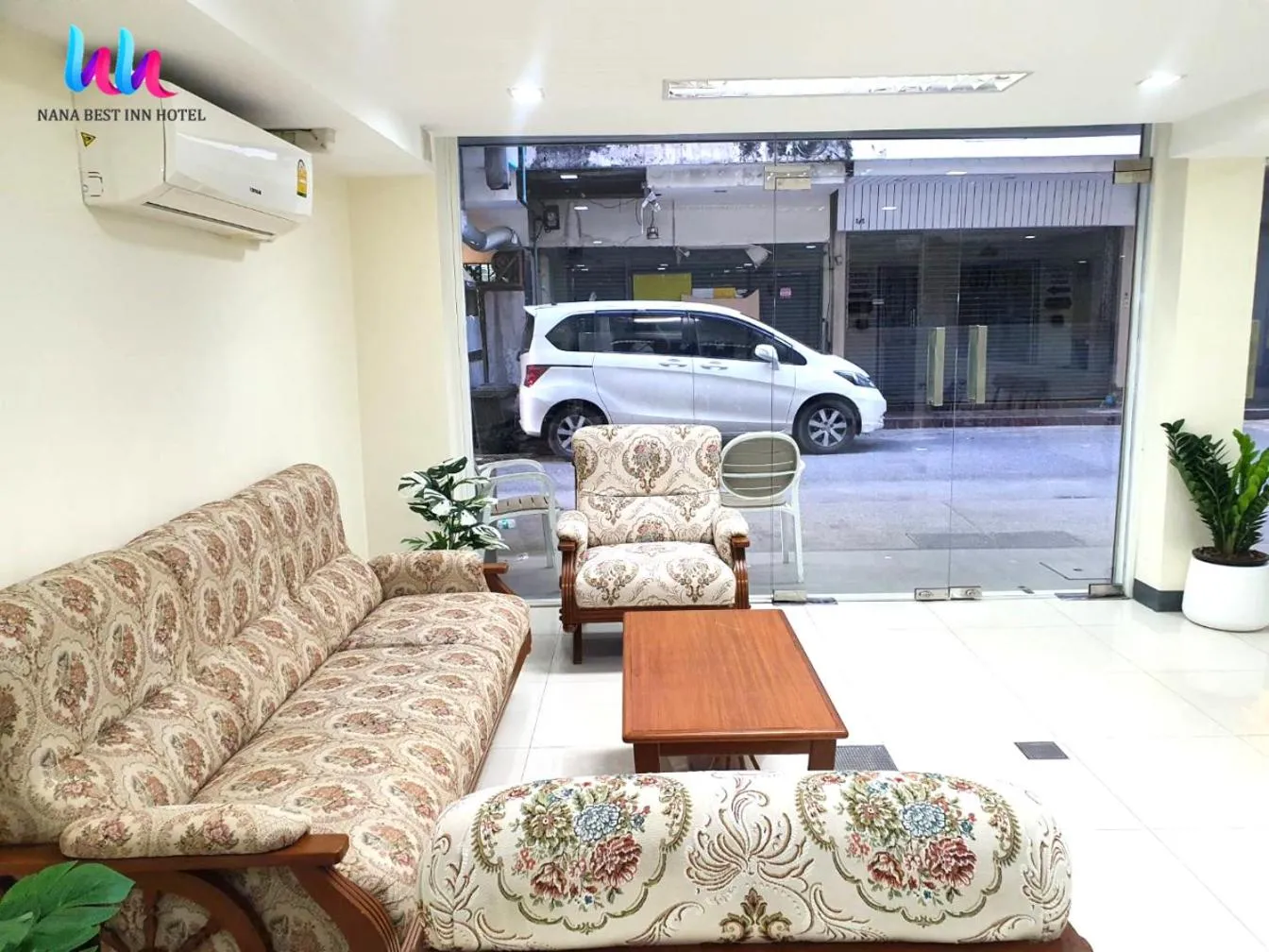 Lobby or reception in NANA BEST INN HOTEL