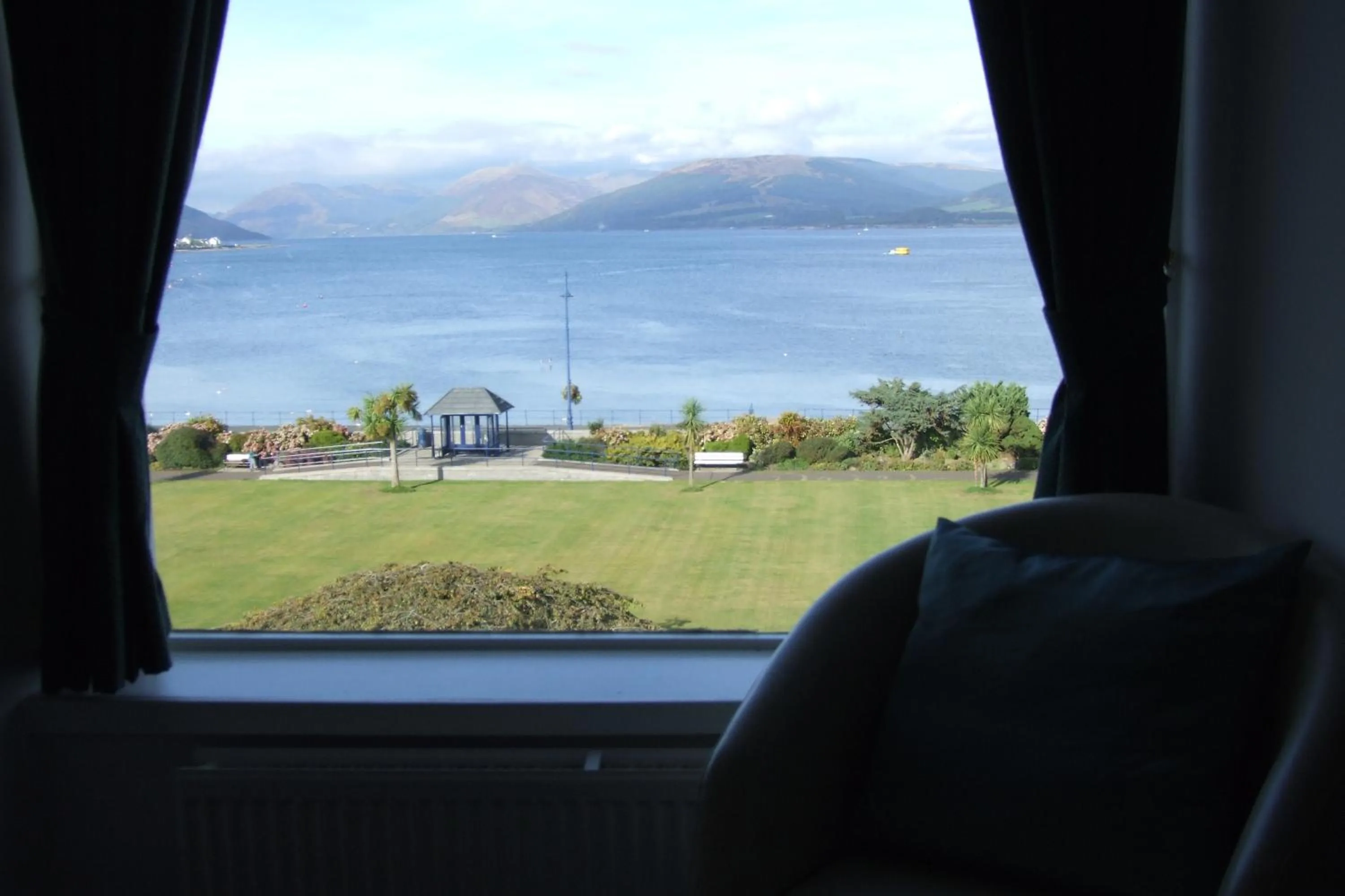 Sea view in The Victoria Hotel