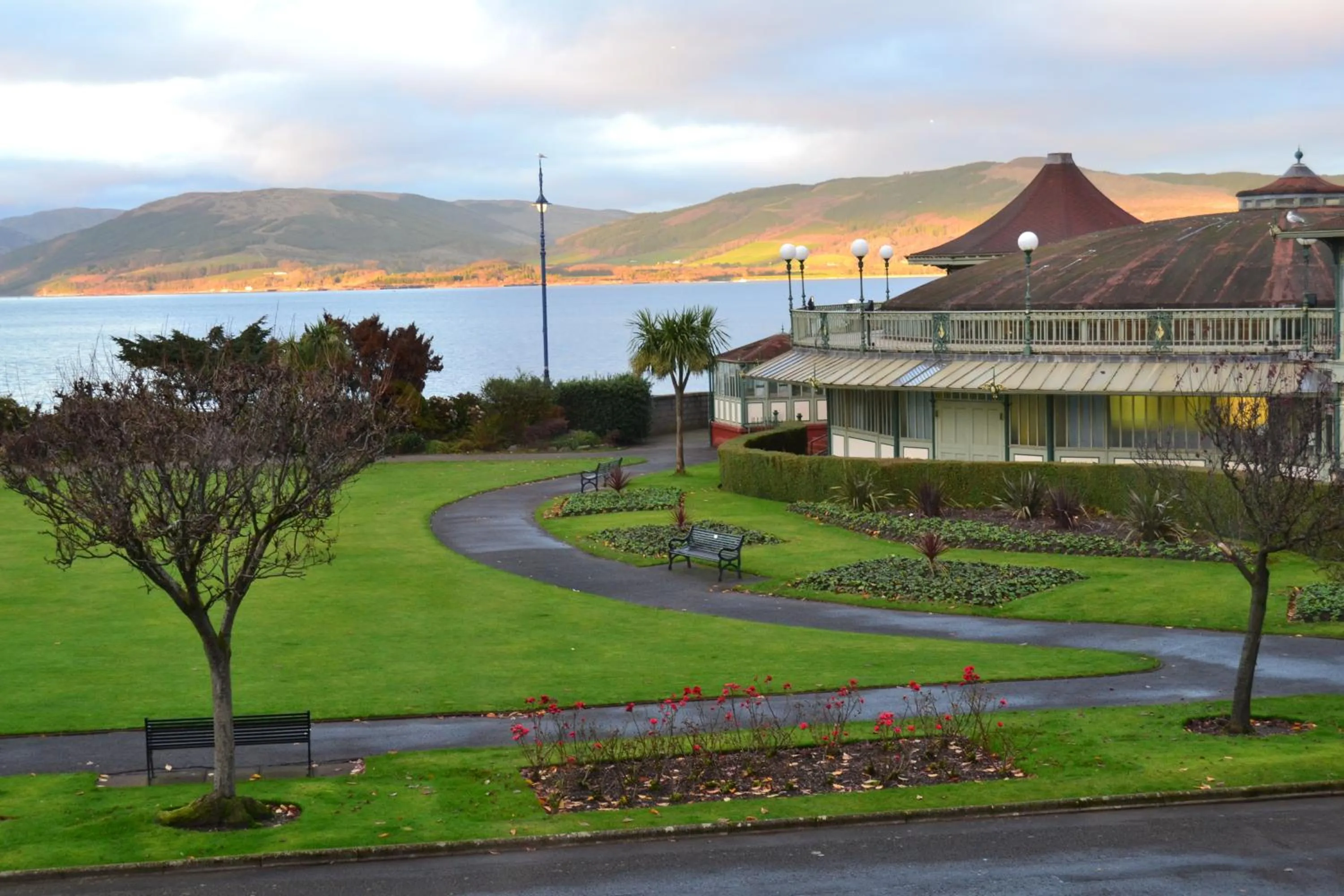 Sea view in The Victoria Hotel