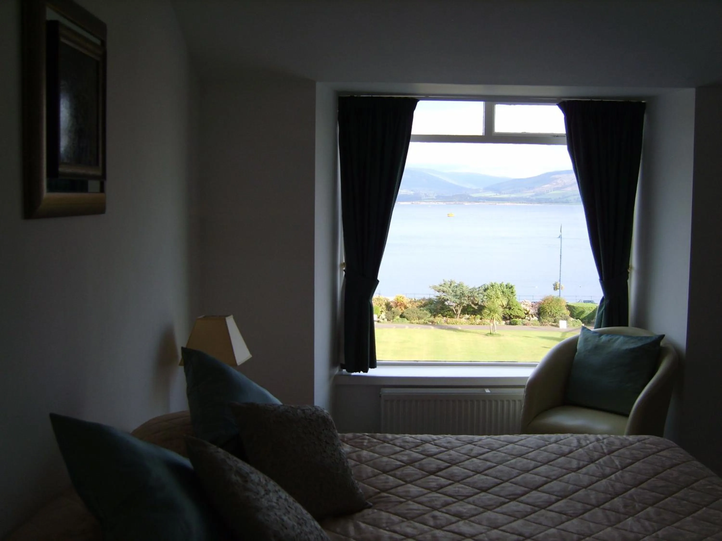 Bedroom in The Victoria Hotel