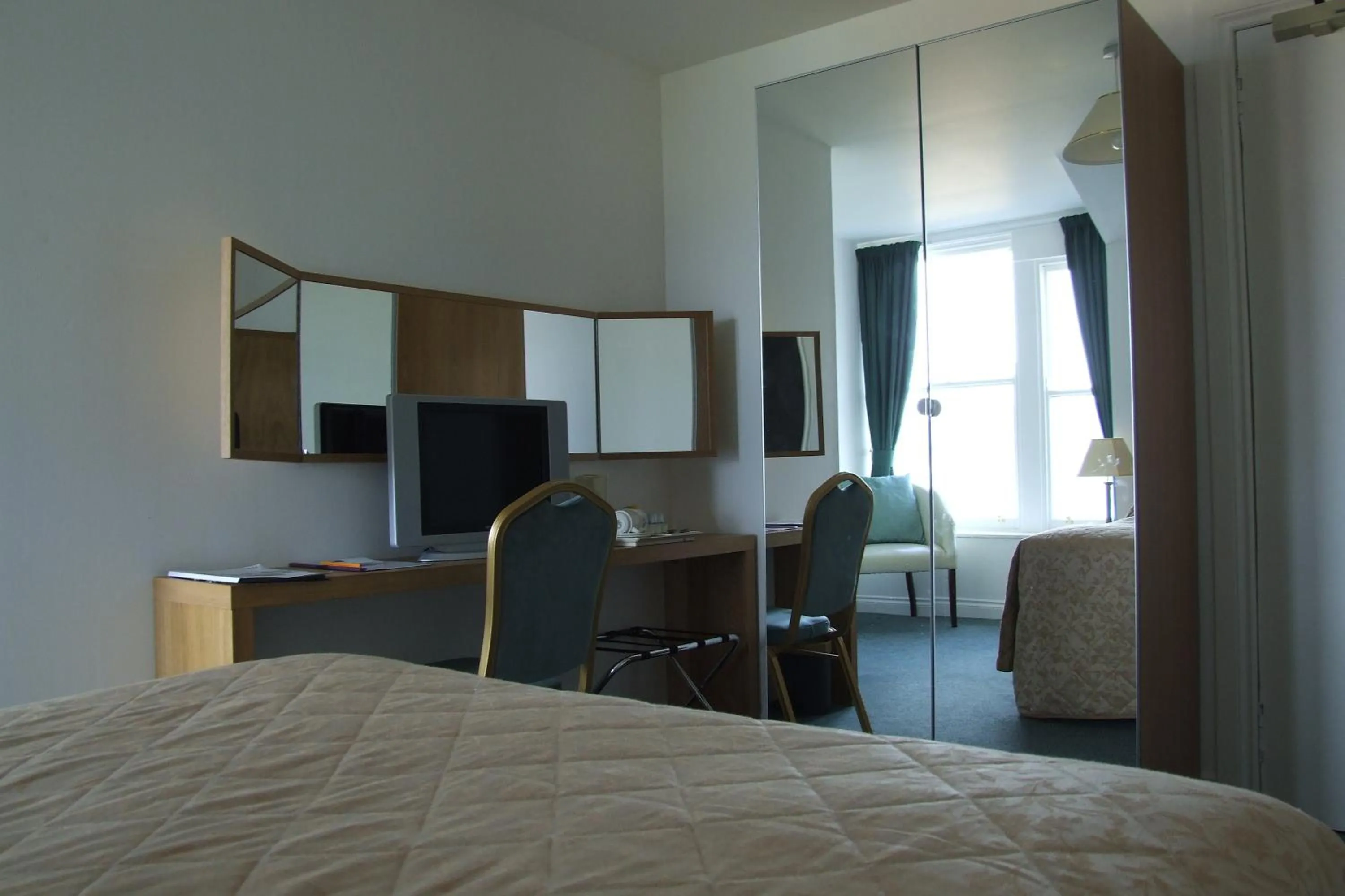 Decorative detail in The Victoria Hotel