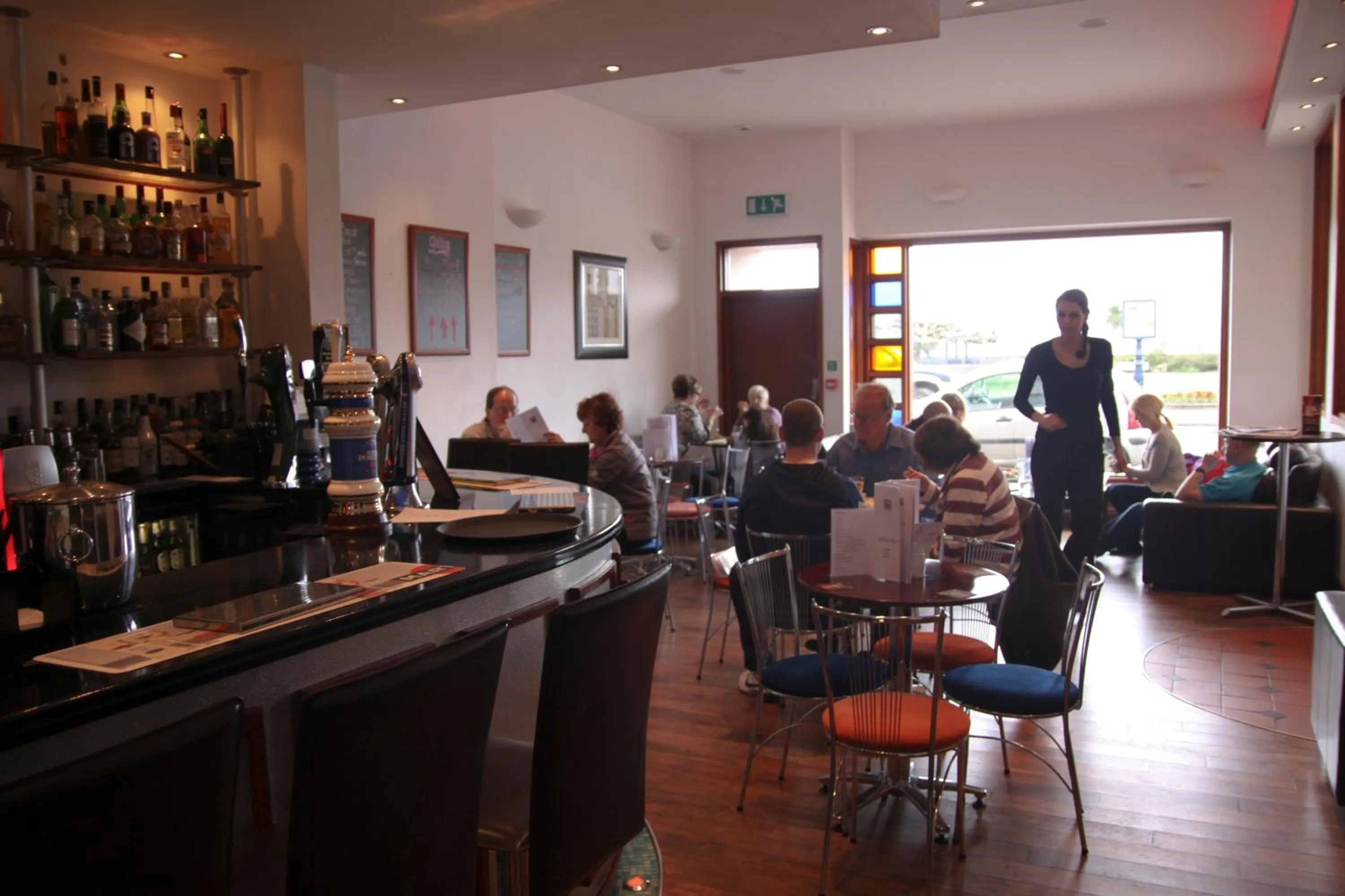 Lounge or bar in The Victoria Hotel