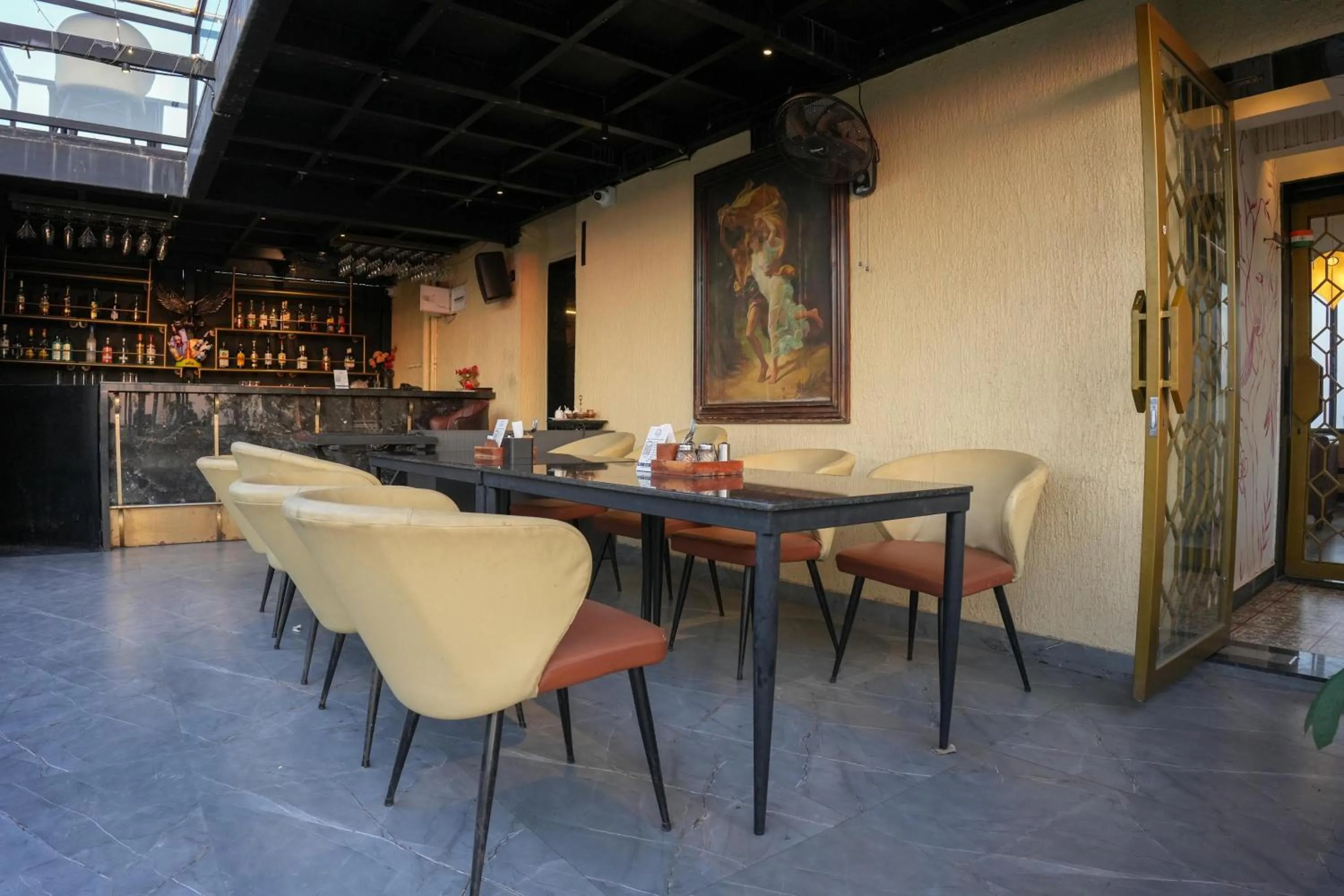 Restaurant/places to eat in The Shanti A Boutique Hotel