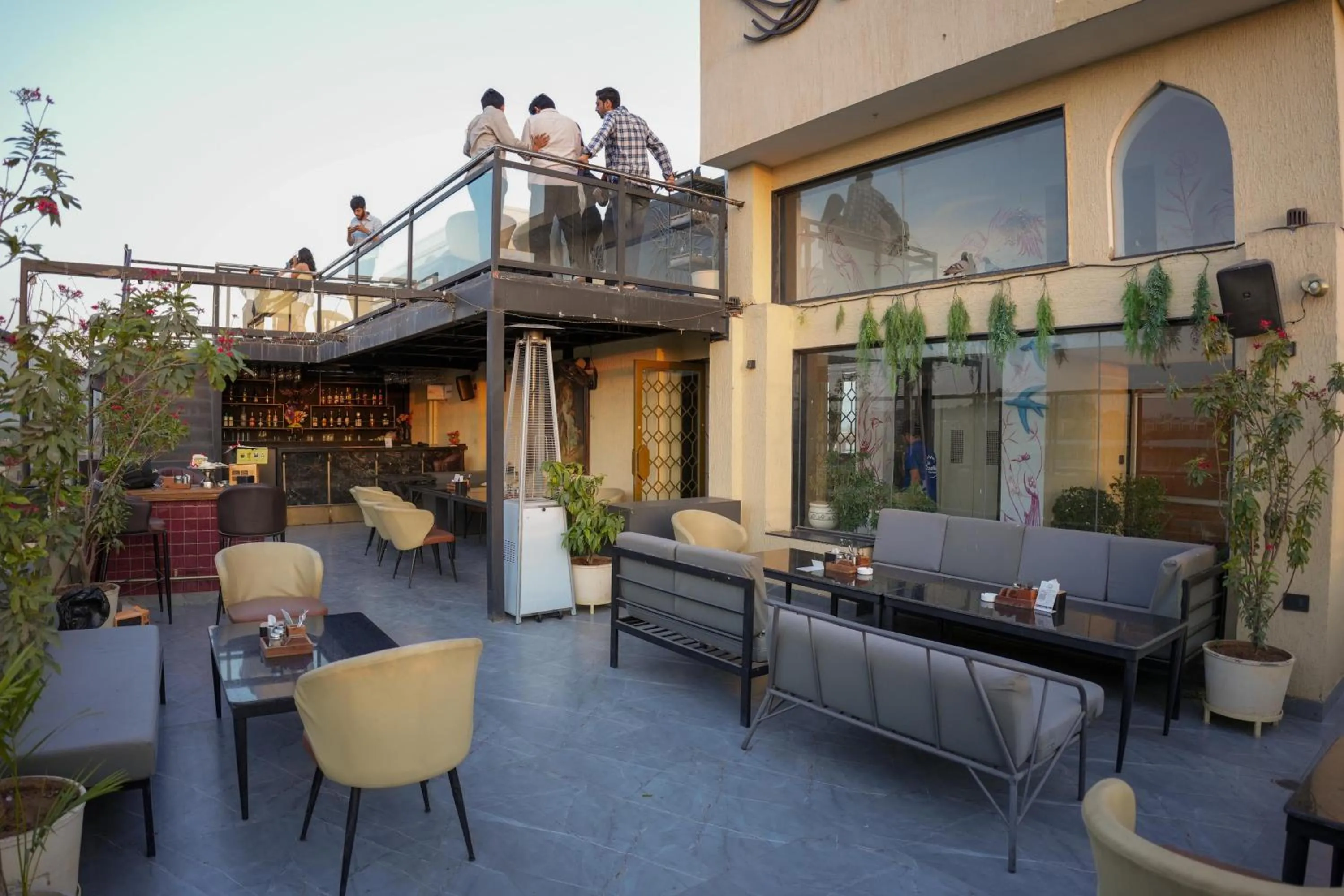 View (from property/room) in The Shanti A Boutique Hotel