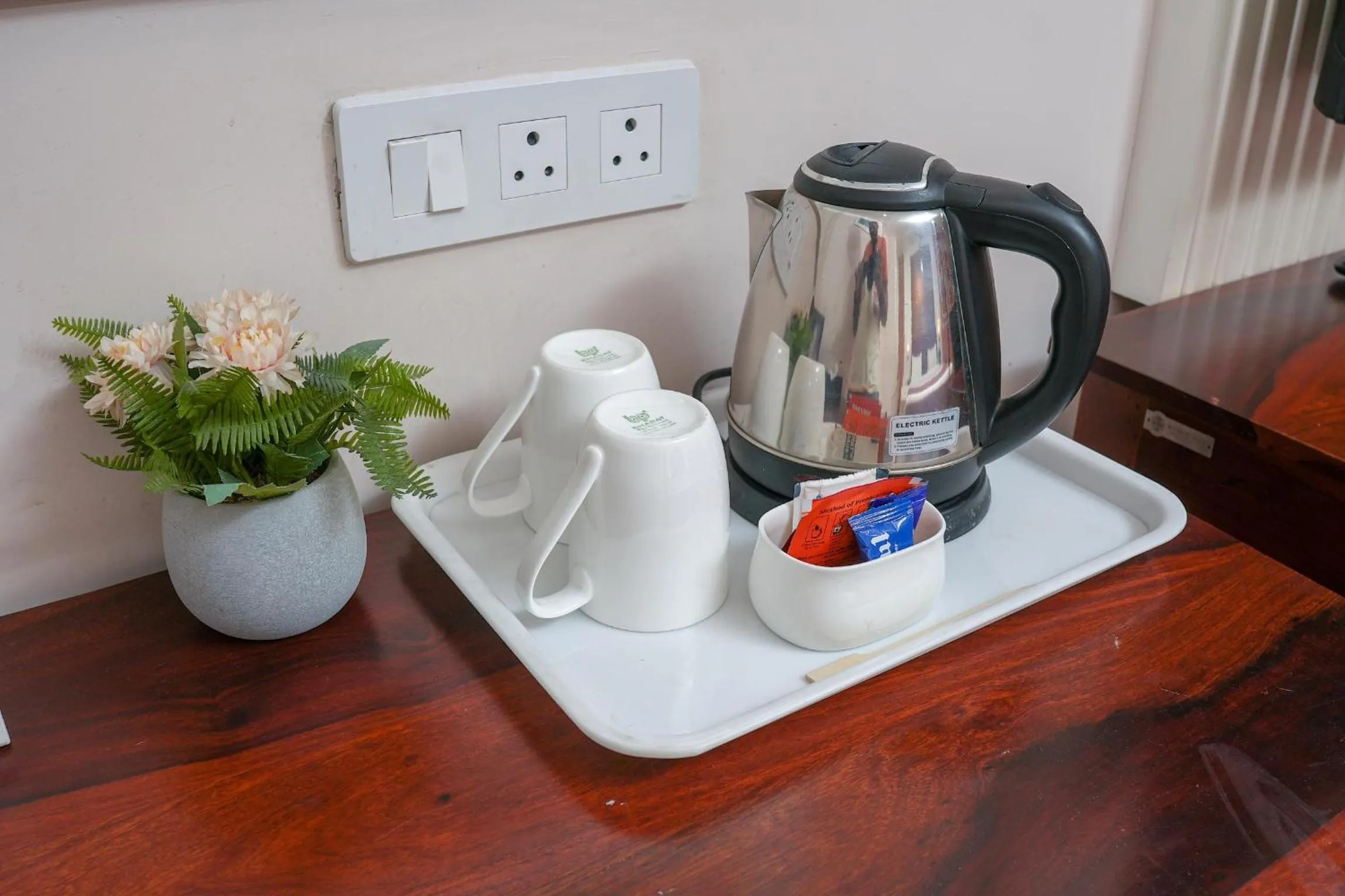 Bedroom in The Shanti A Boutique Hotel