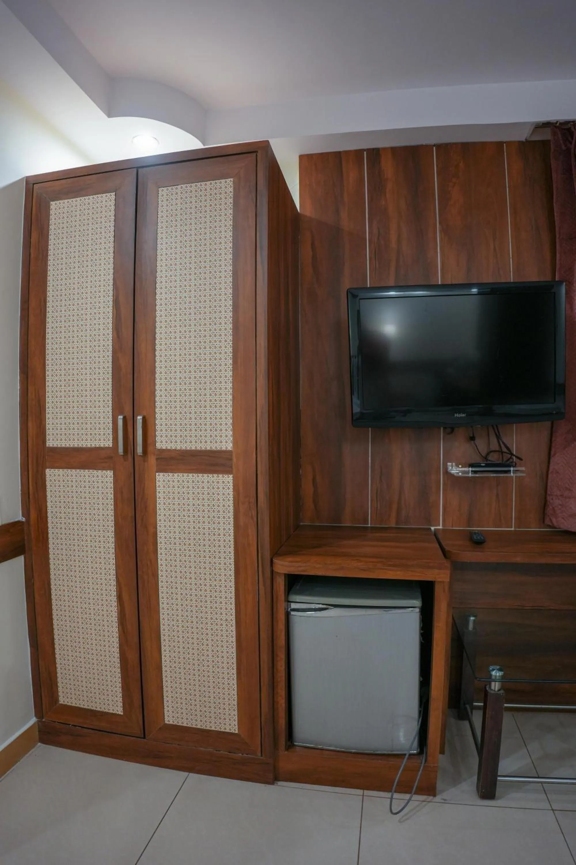 Bedroom in The Shanti A Boutique Hotel