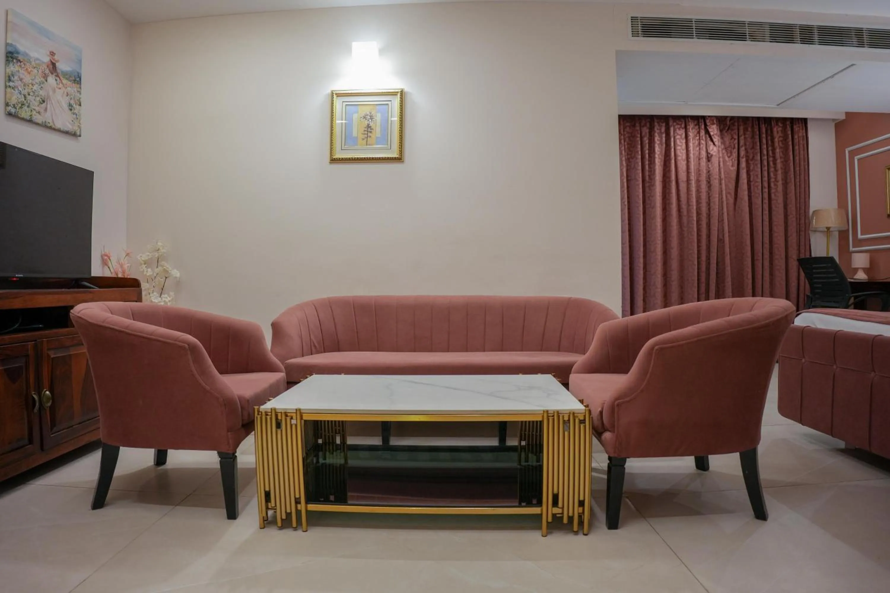 Bedroom in The Shanti A Boutique Hotel