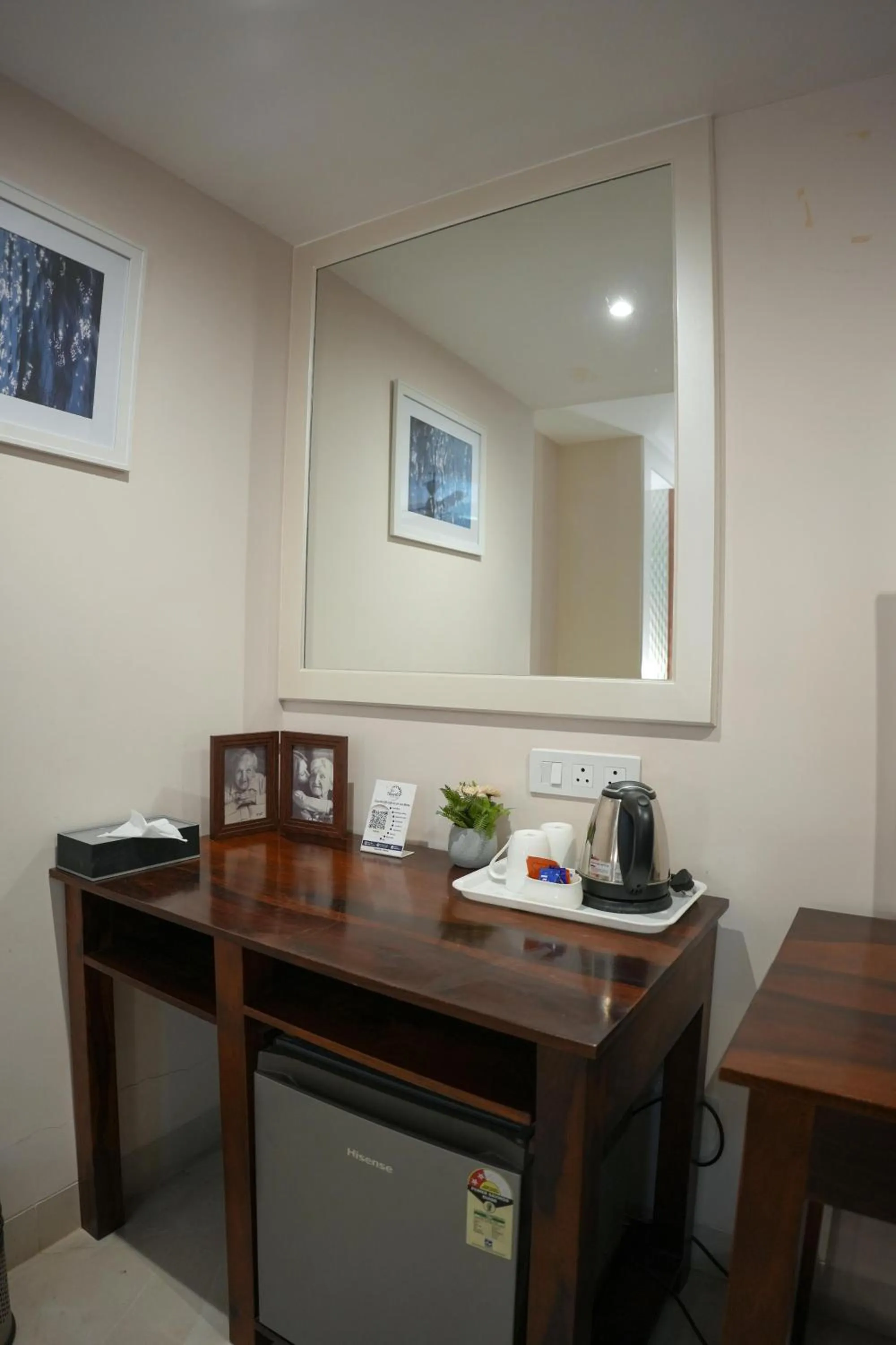 Bedroom in The Shanti A Boutique Hotel