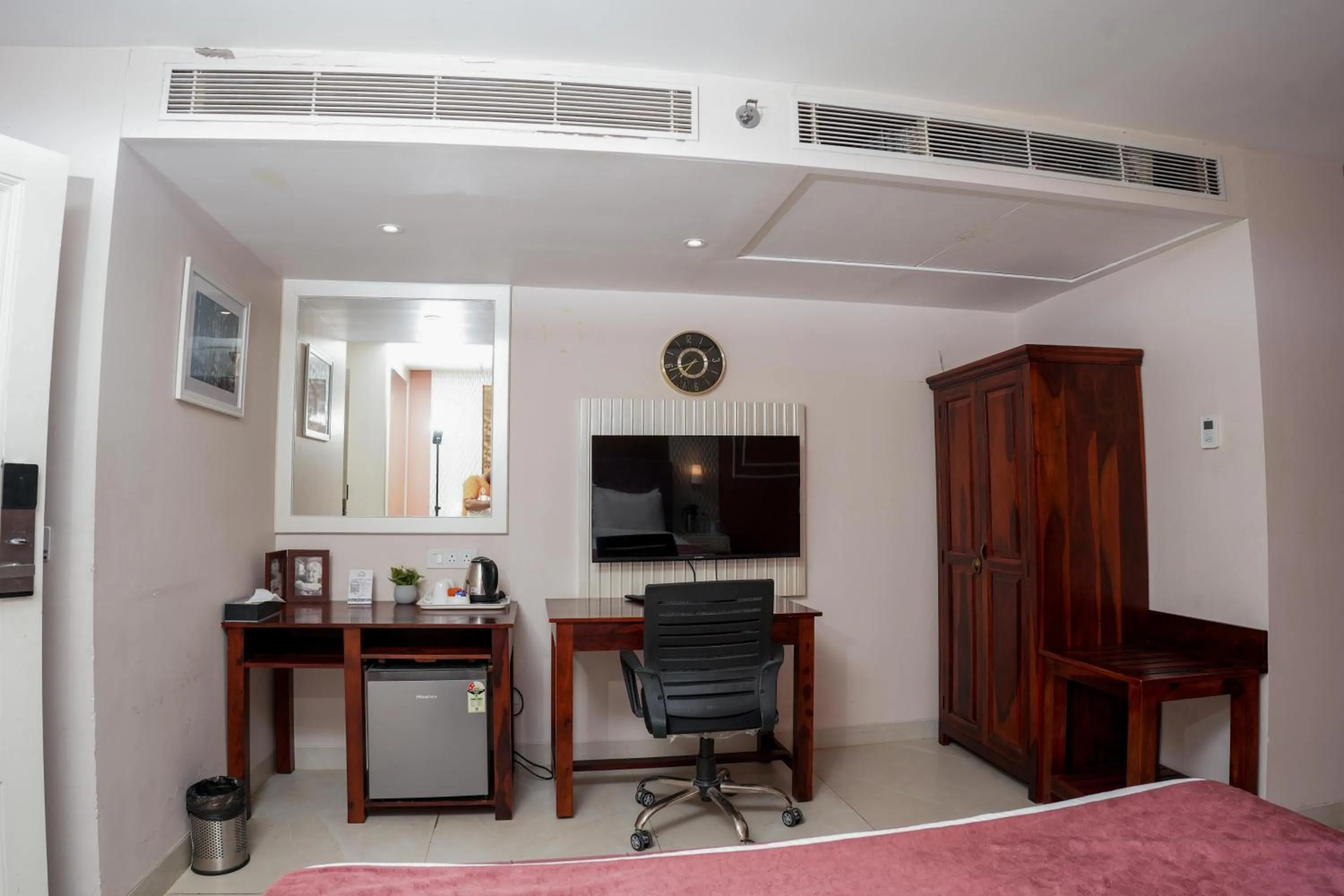 Bedroom in The Shanti A Boutique Hotel