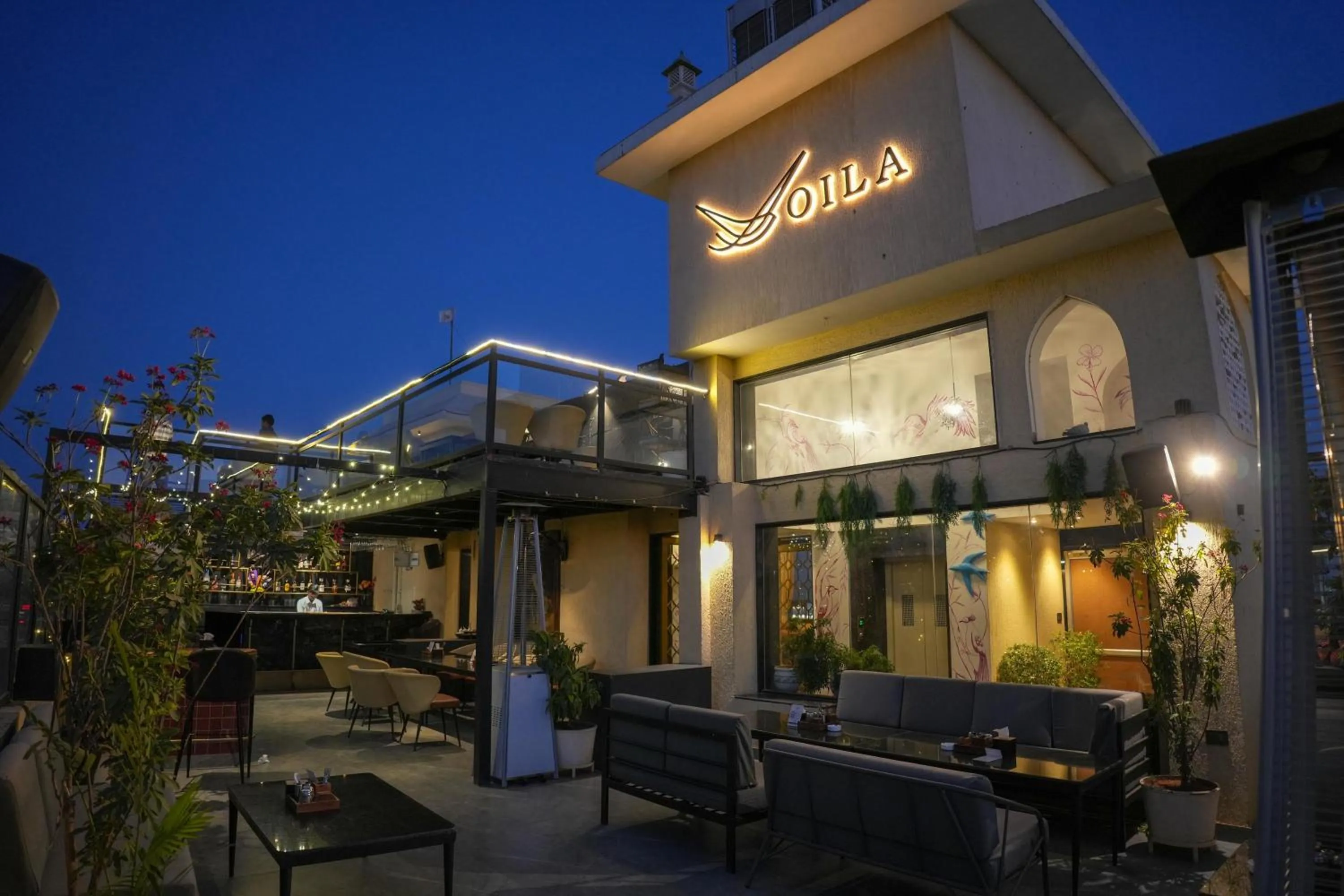 Restaurant/places to eat in The Shanti A Boutique Hotel