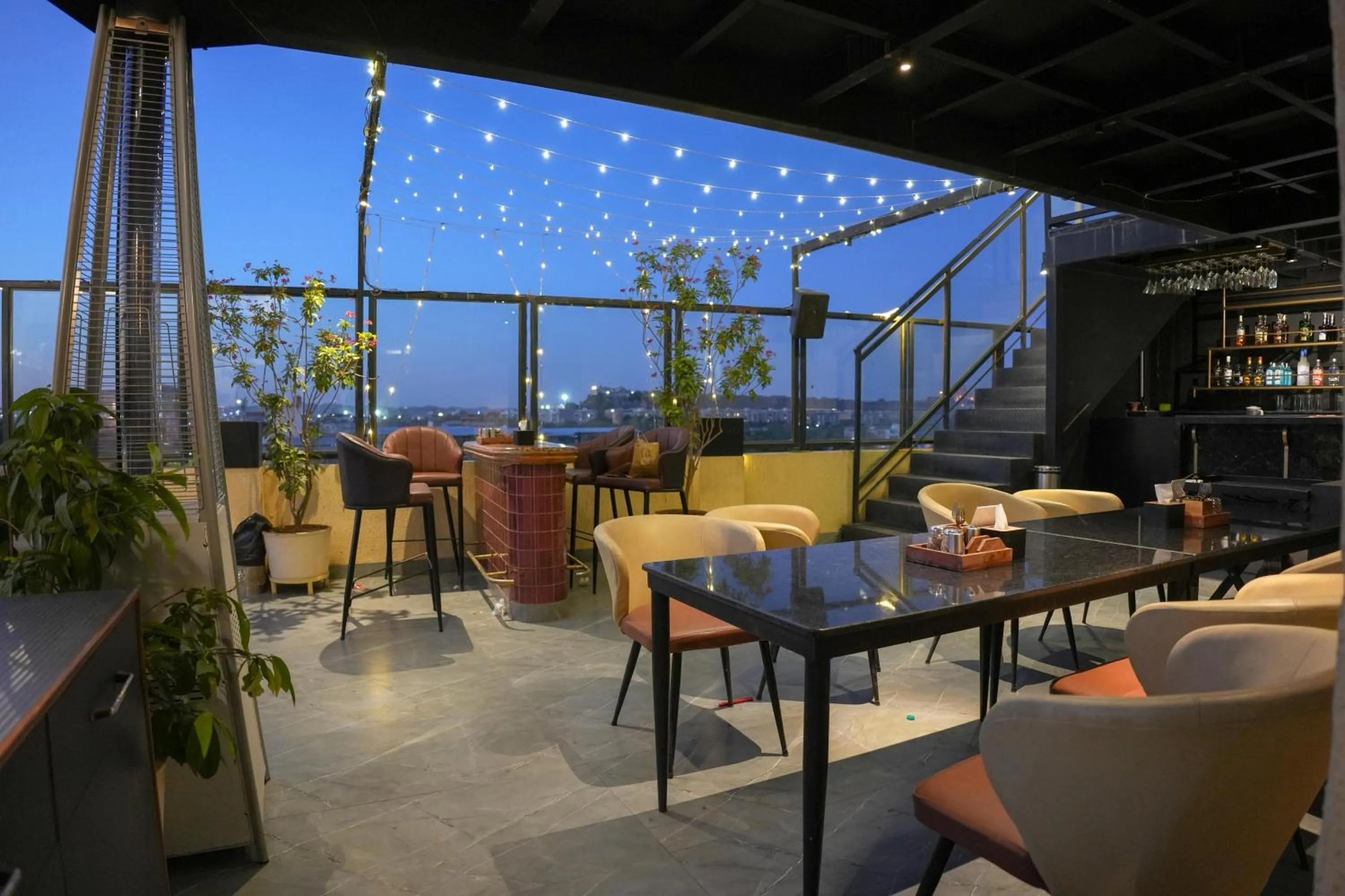 Restaurant/places to eat in The Shanti A Boutique Hotel