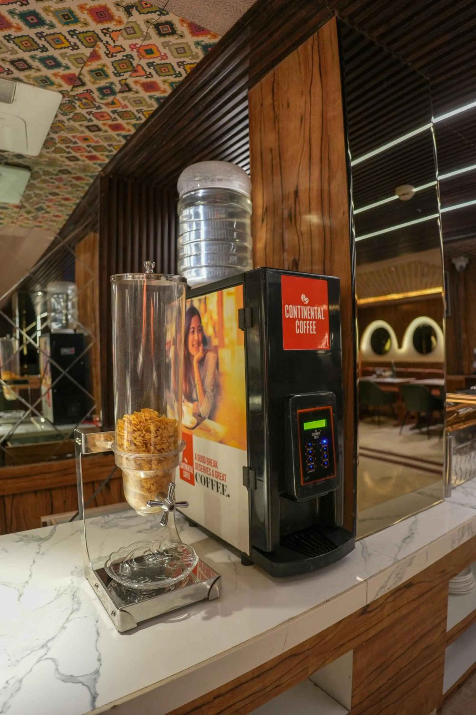 Breakfast in The Shanti A Boutique Hotel