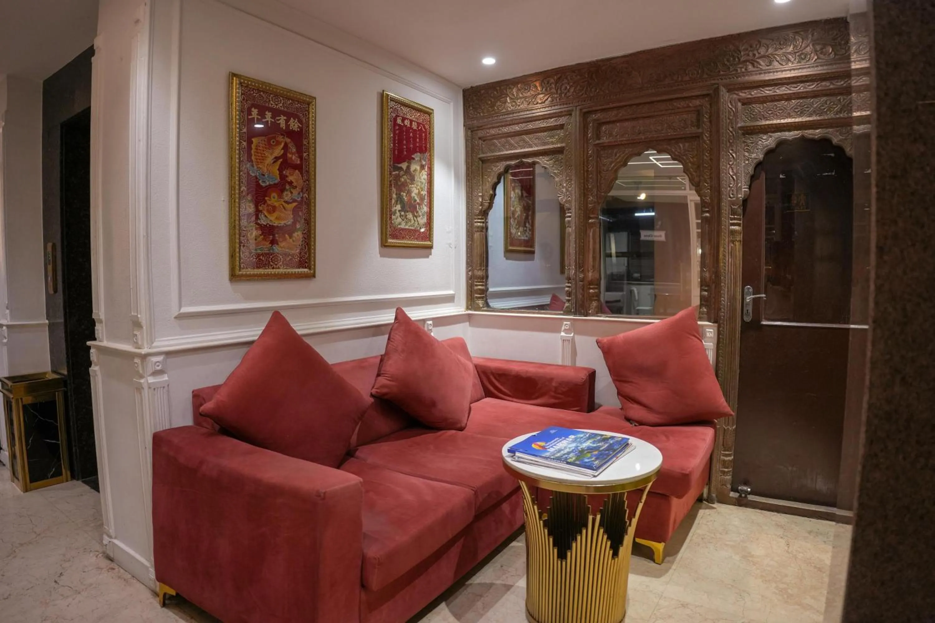 Lobby or reception in The Shanti A Boutique Hotel