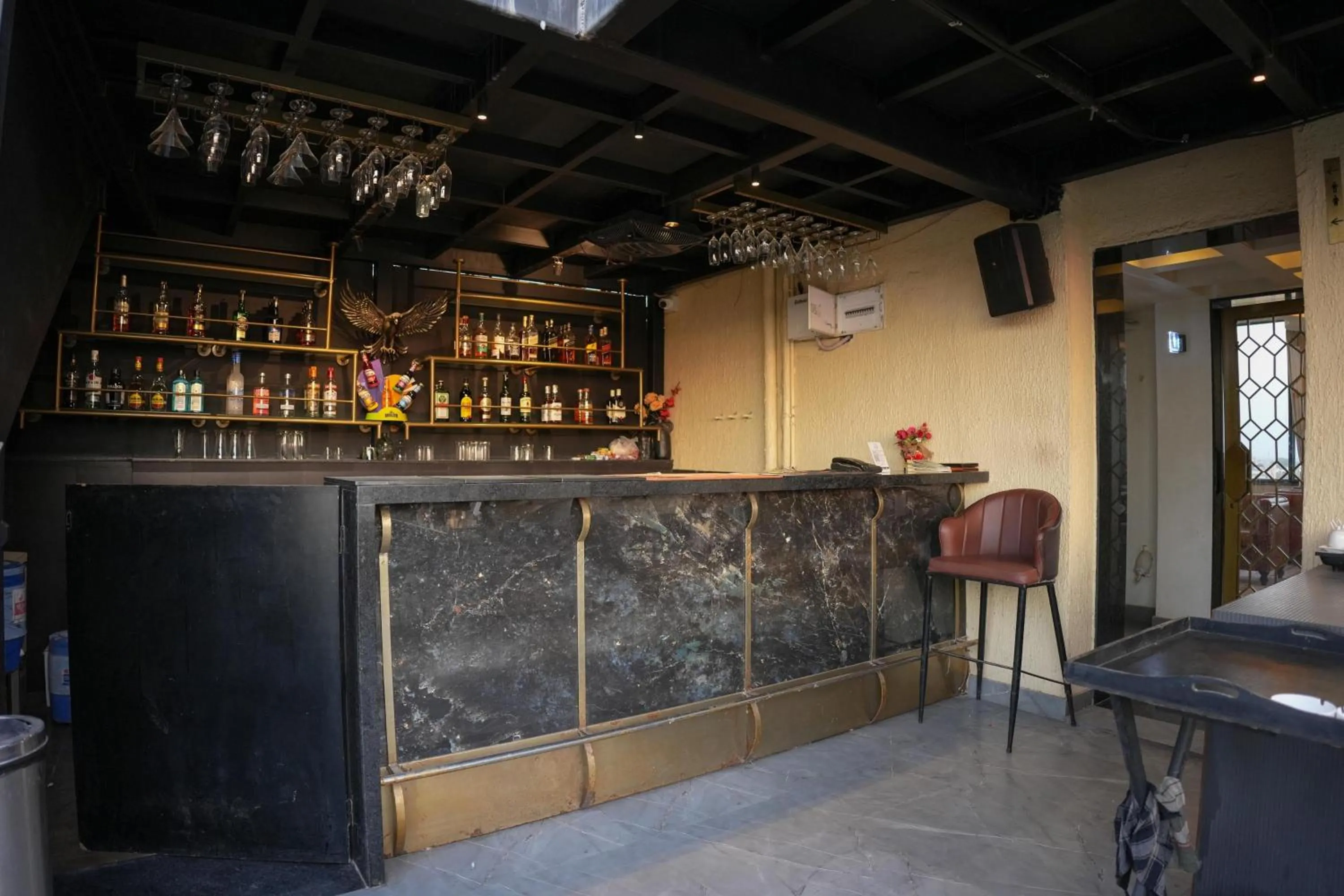 Lounge or bar in The Shanti A Boutique Hotel