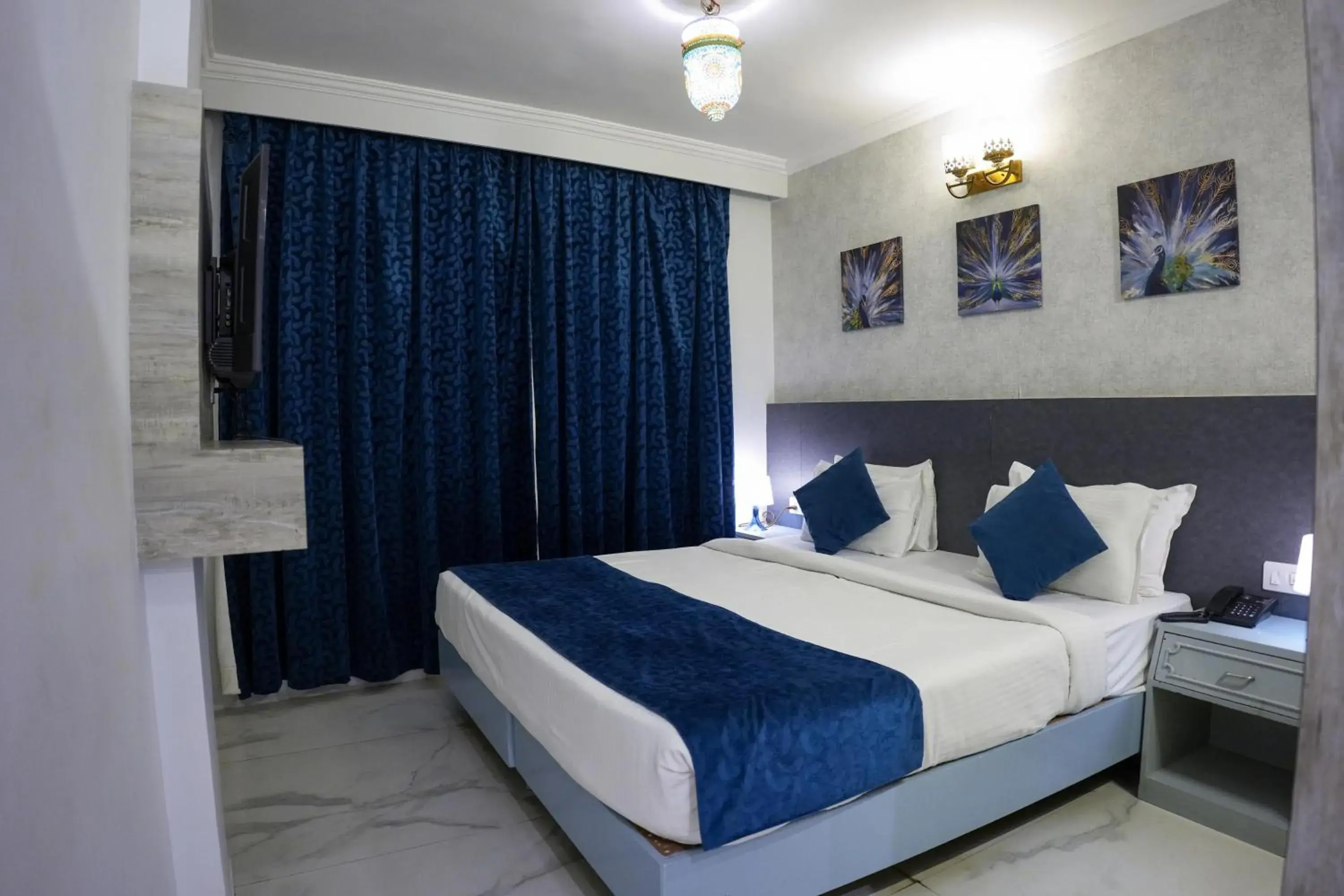 Economy Double Room in The Shanti A Boutique Hotel Economy Double Room in The Shanti A Boutique Hotel
