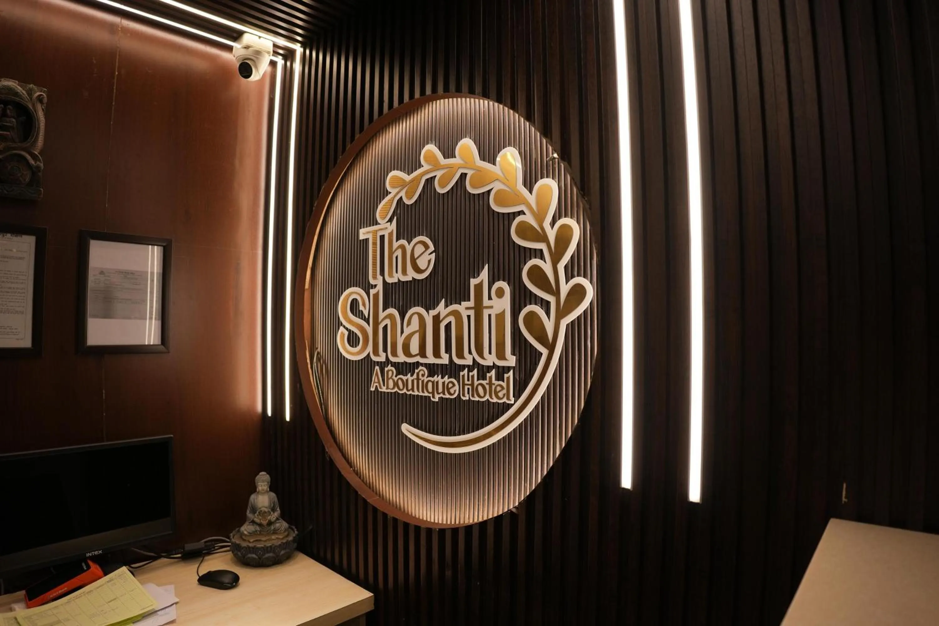 Lobby or reception in The Shanti A Boutique Hotel