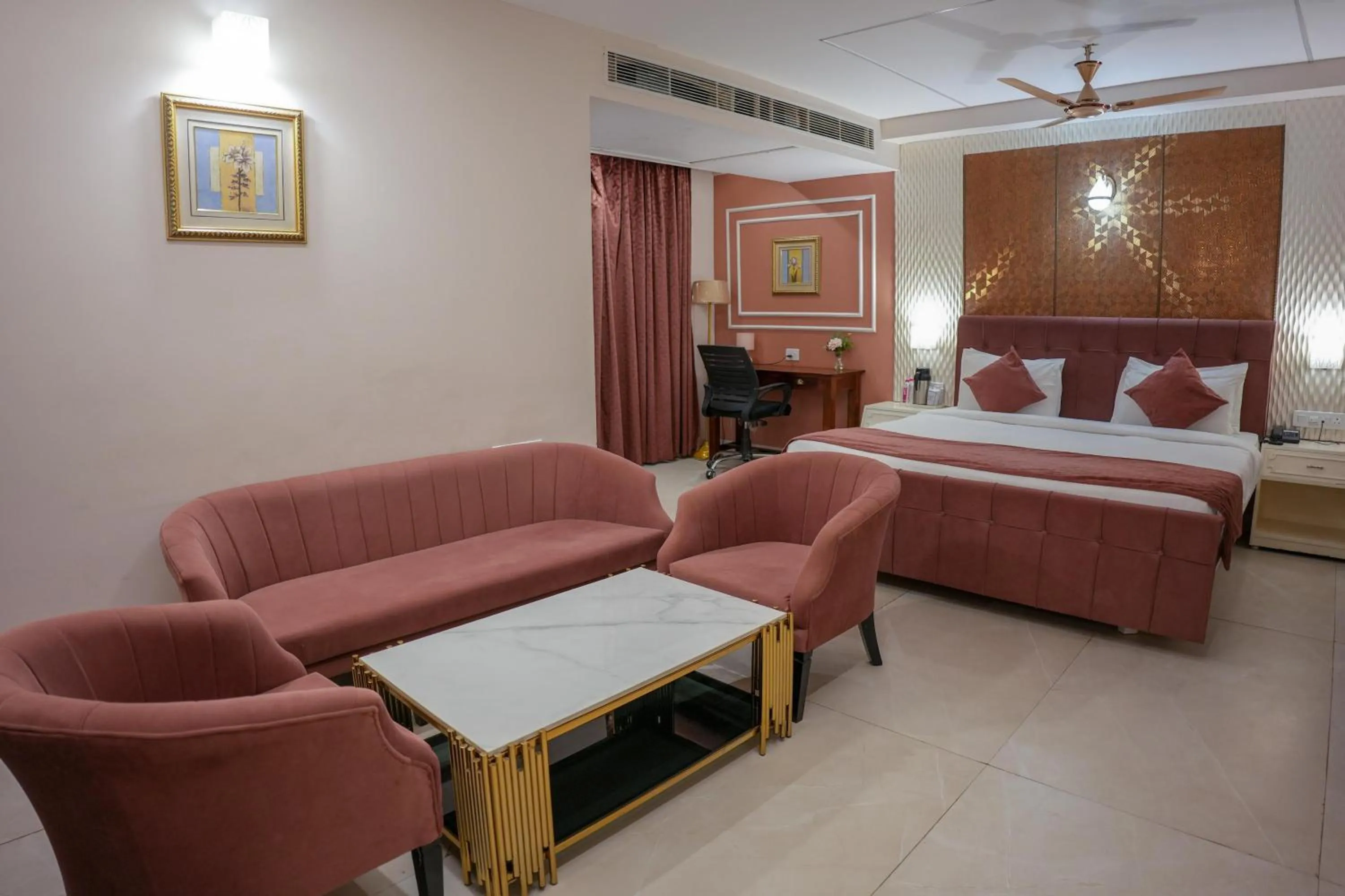 Bedroom, Bed in The Shanti A Boutique Hotel