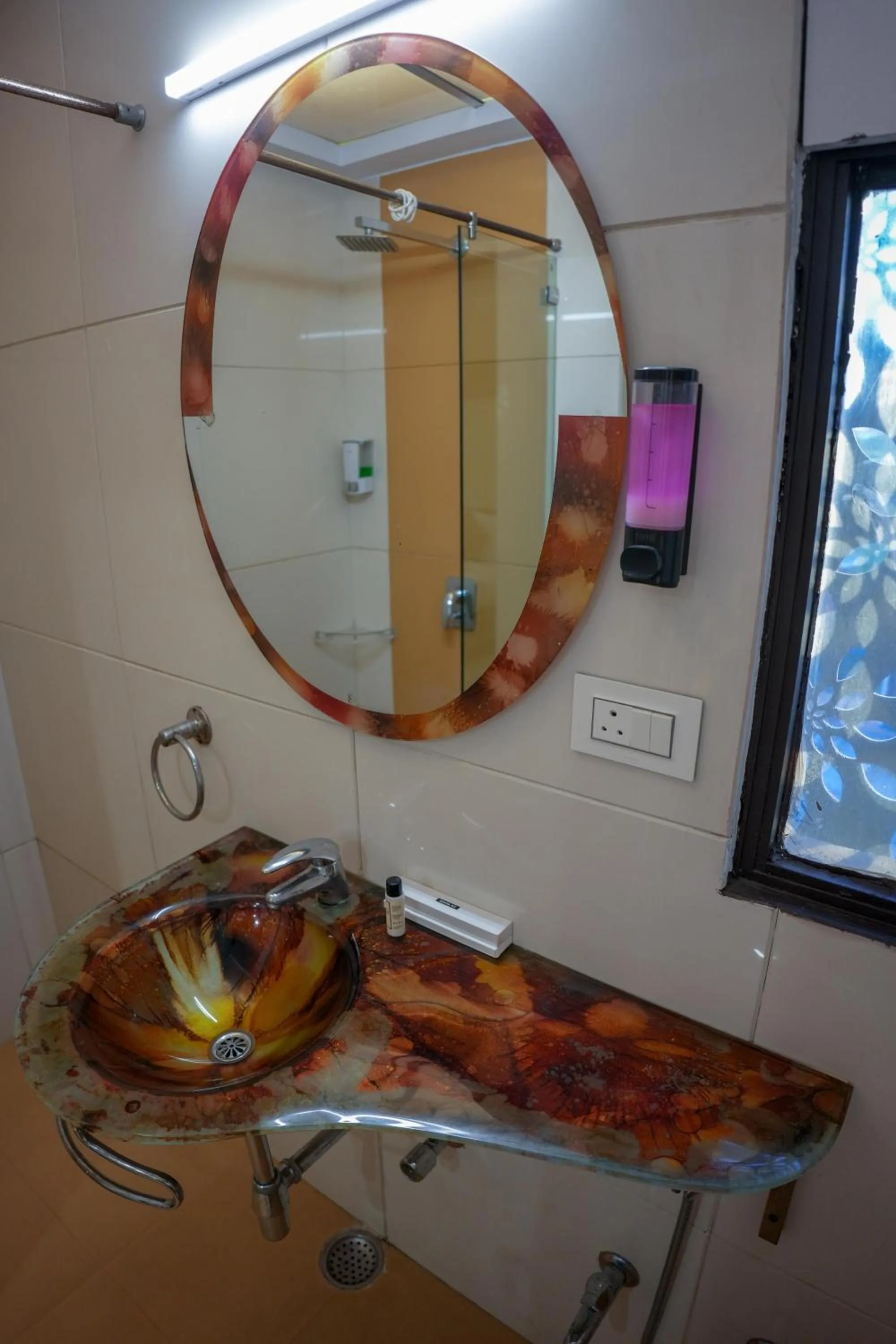 Bathroom in The Shanti A Boutique Hotel
