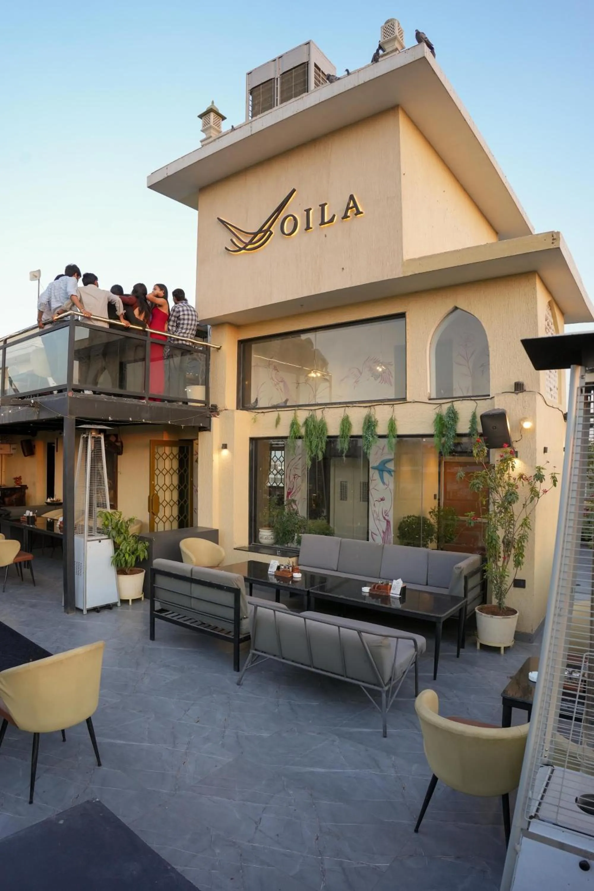 Restaurant/places to eat in The Shanti A Boutique Hotel