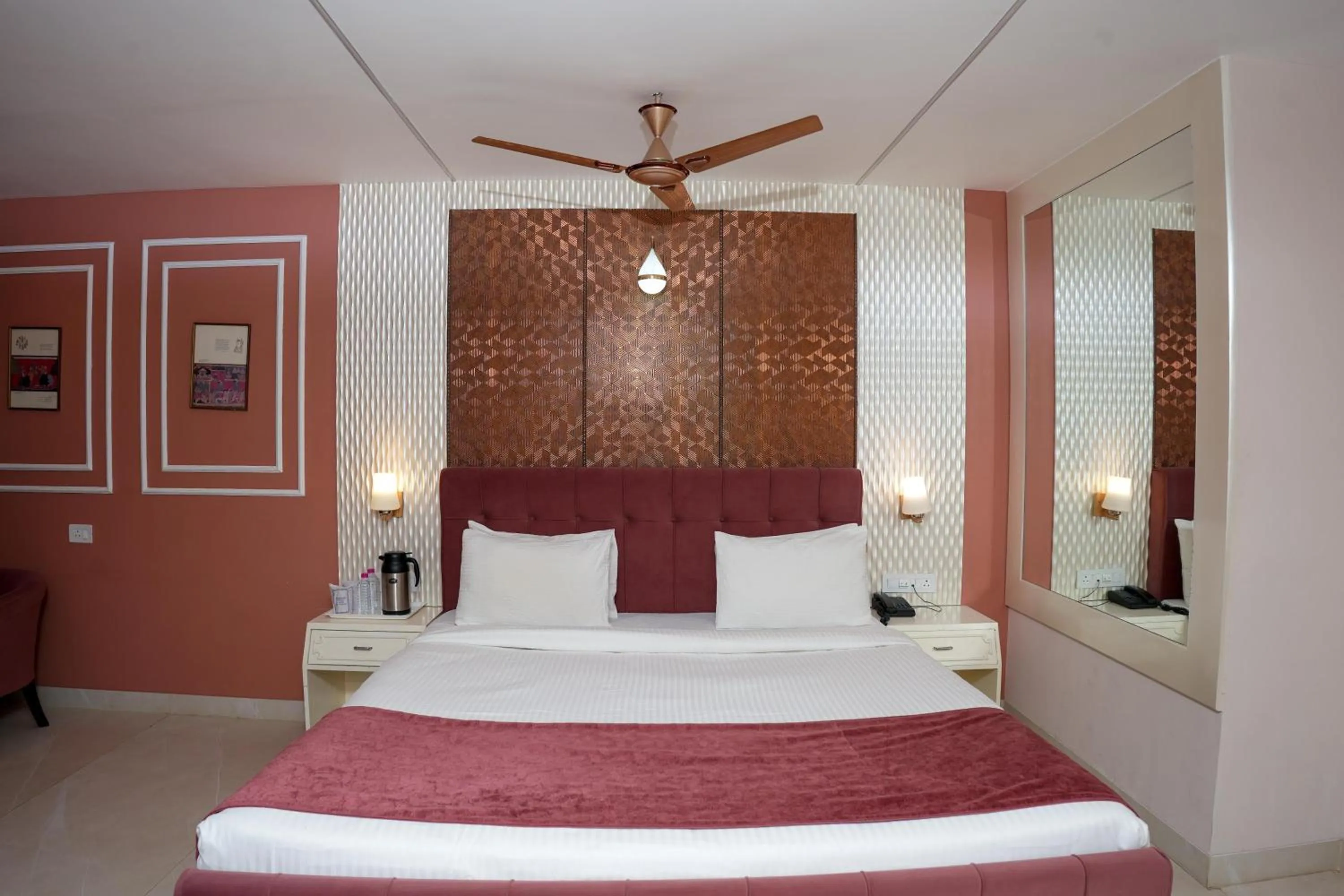 Bedroom, Bed in The Shanti A Boutique Hotel