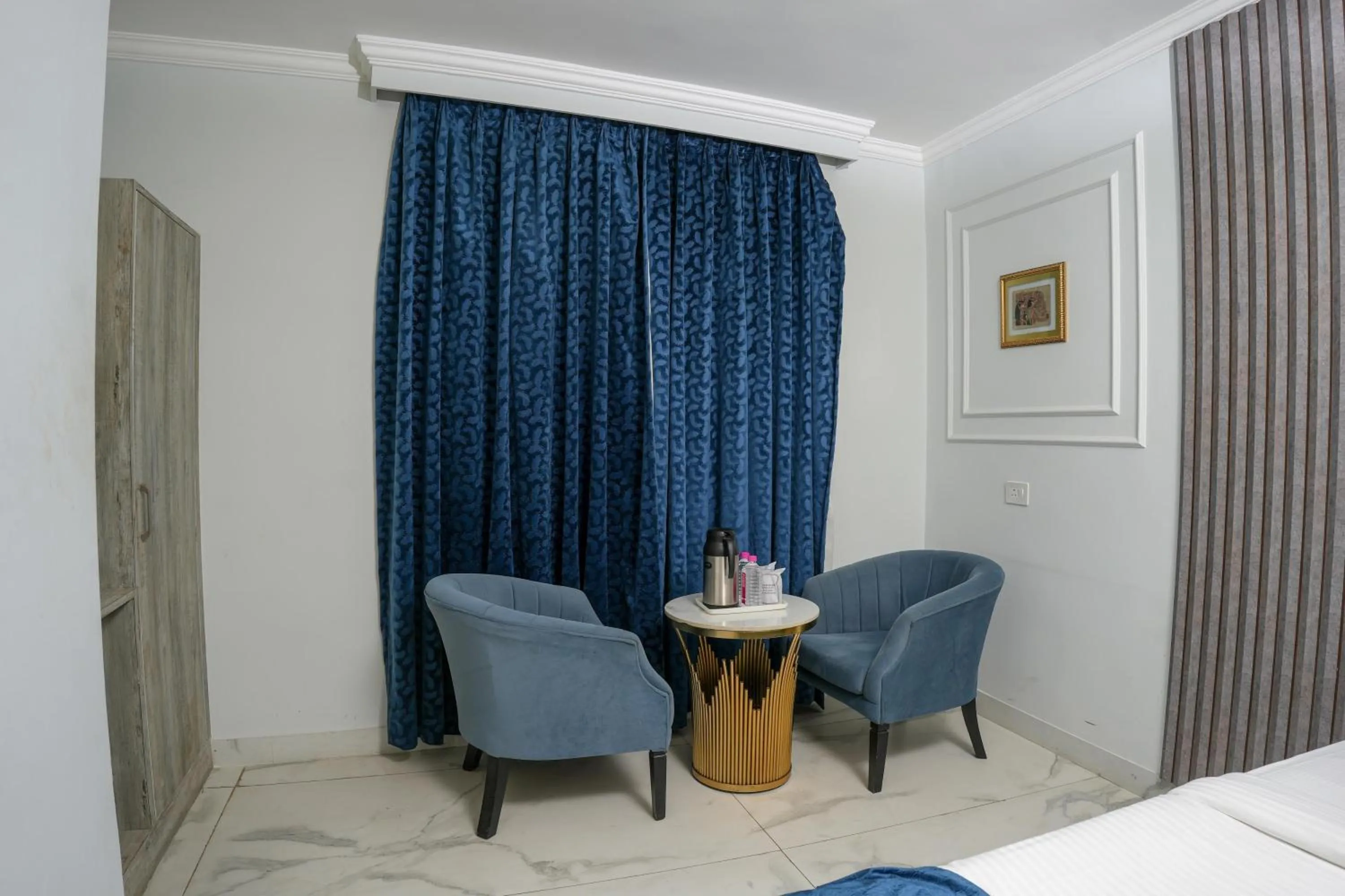 Bedroom, Bed in The Shanti A Boutique Hotel