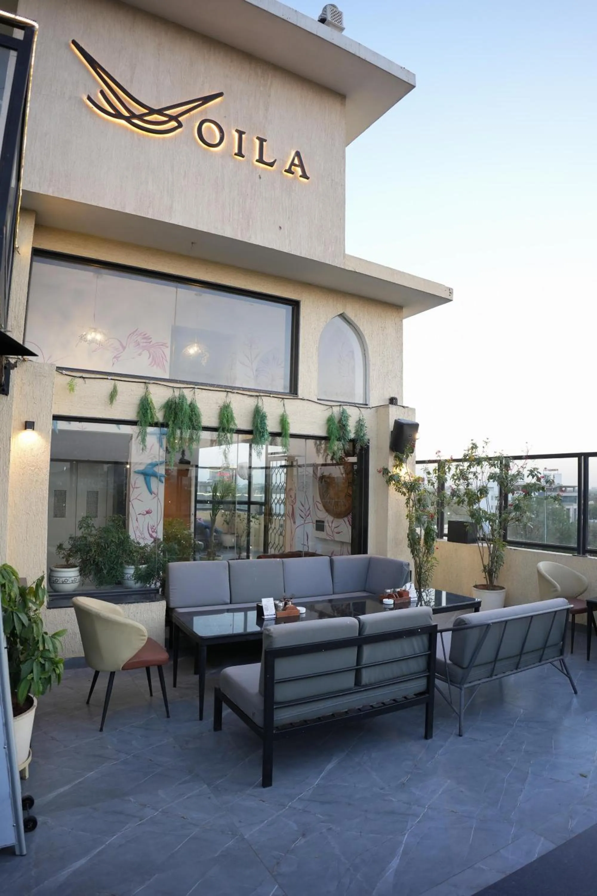 Restaurant/places to eat in The Shanti A Boutique Hotel