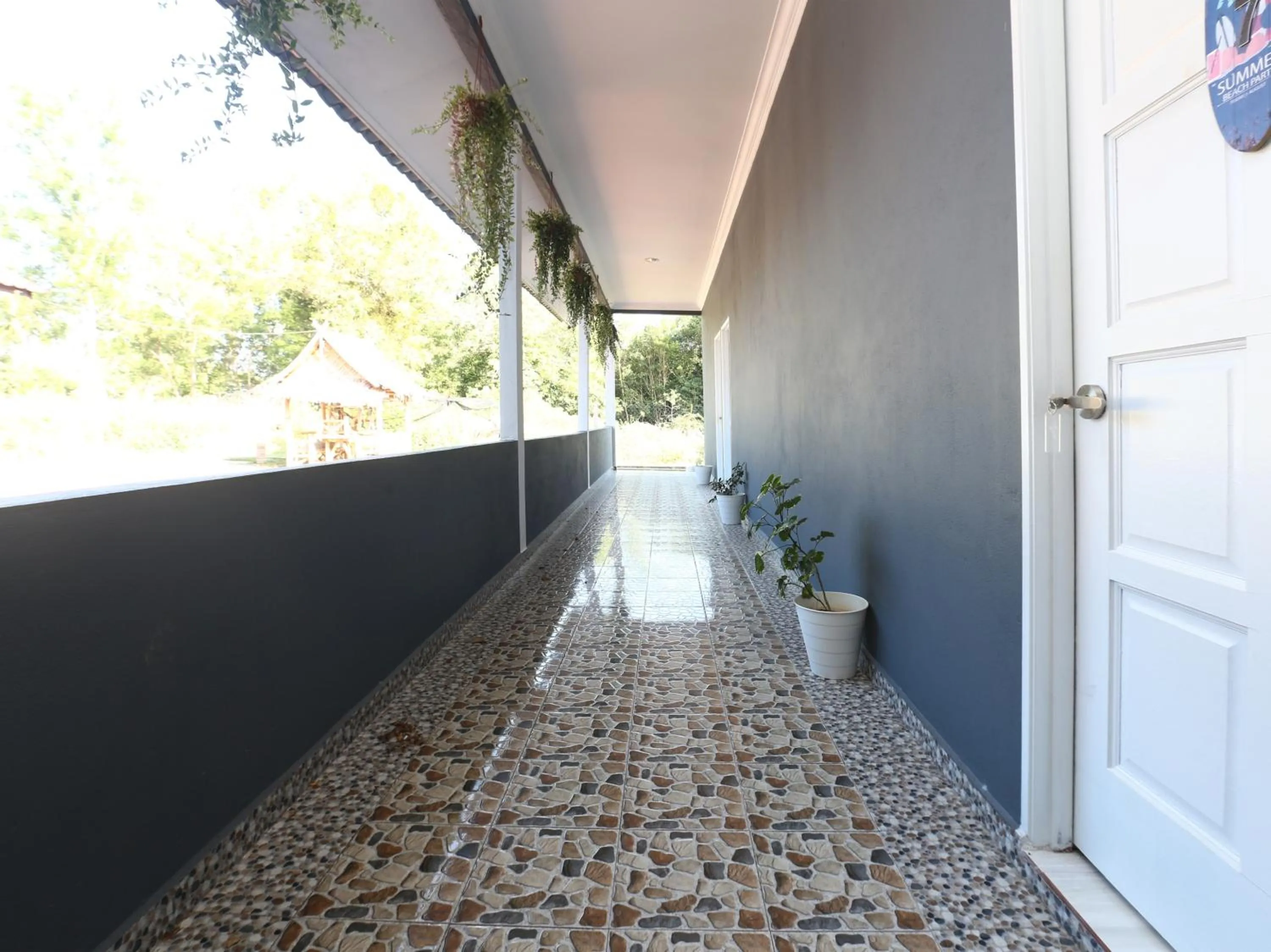 Balcony/Terrace in Aloha Chalet
