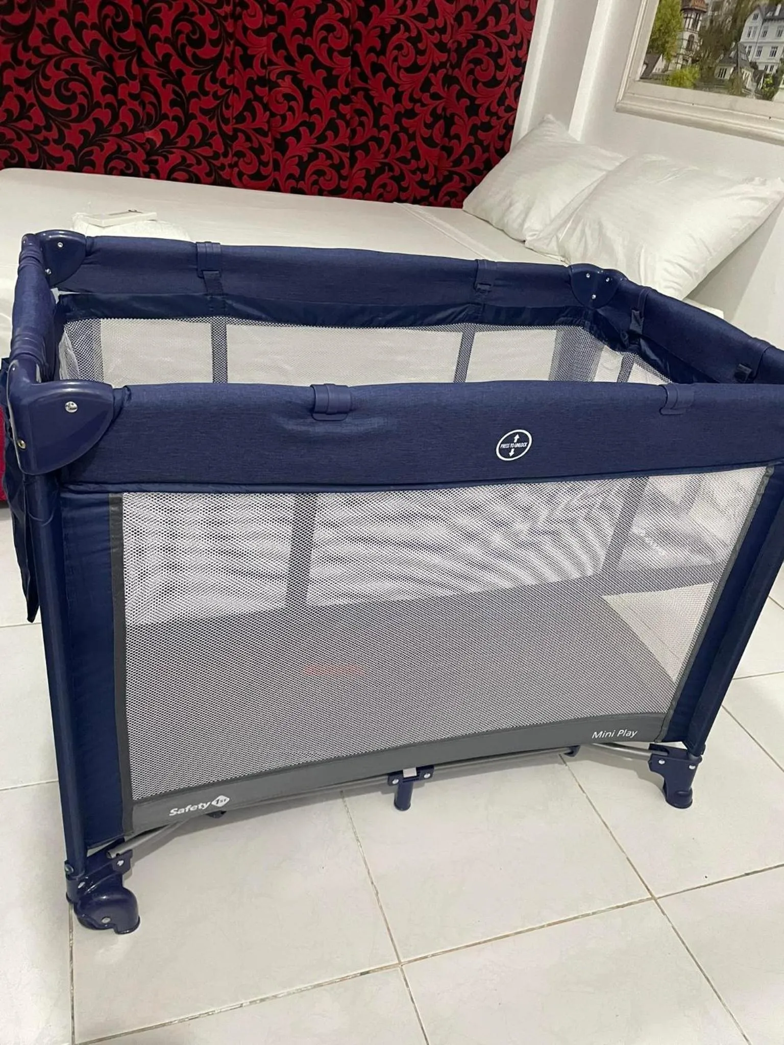 Bed in DESTINY'S PLACE HOTEL - STAY COOL THIS SUMMER! COLD ROOMS!! CHEAPEST RATE! NEAR ROBINSONs XENTRO MALL!!