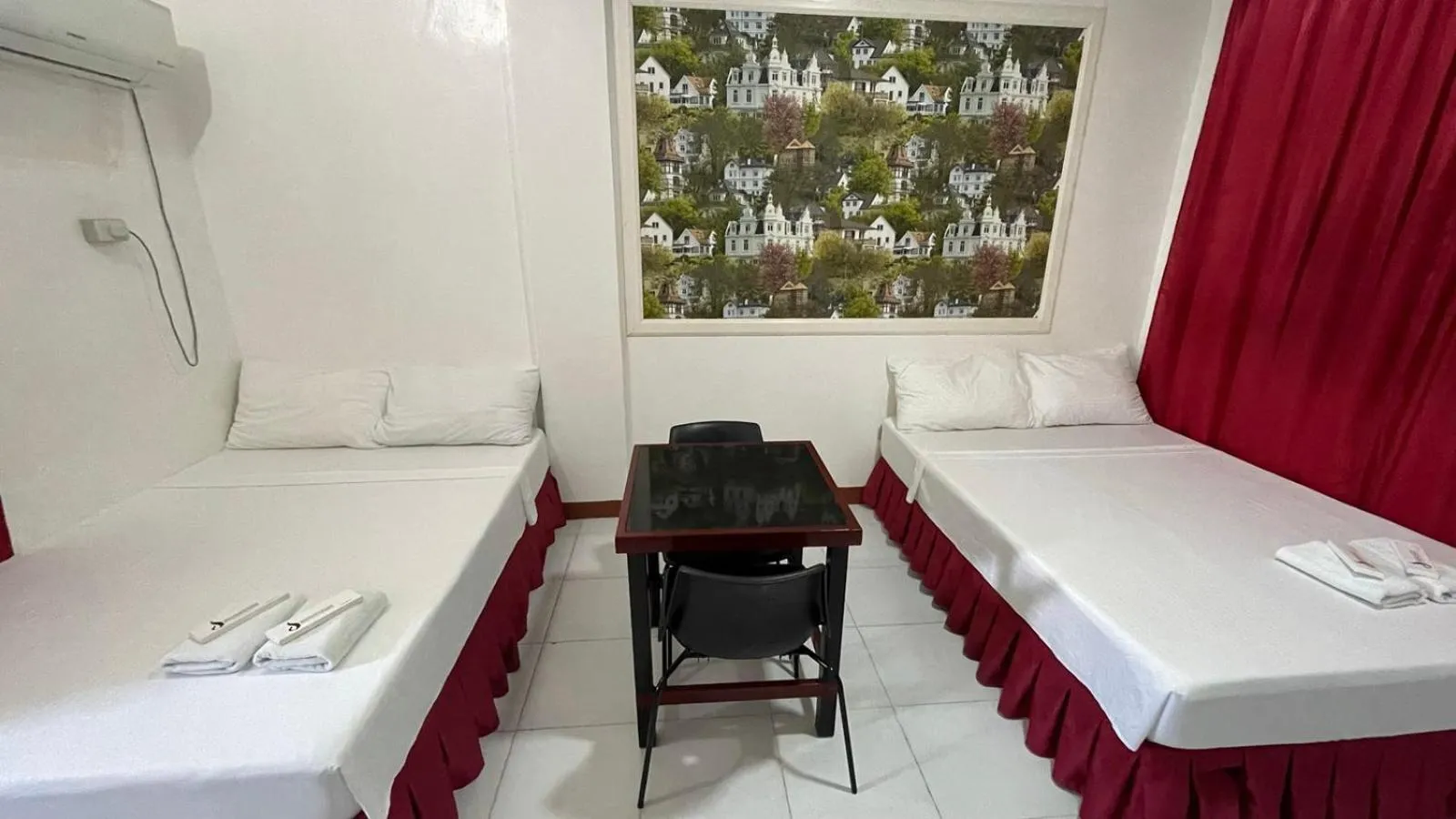 Bed in DESTINY'S PLACE HOTEL - STAY COOL THIS SUMMER! COLD ROOMS!! CHEAPEST RATE! NEAR ROBINSONs XENTRO MALL!!